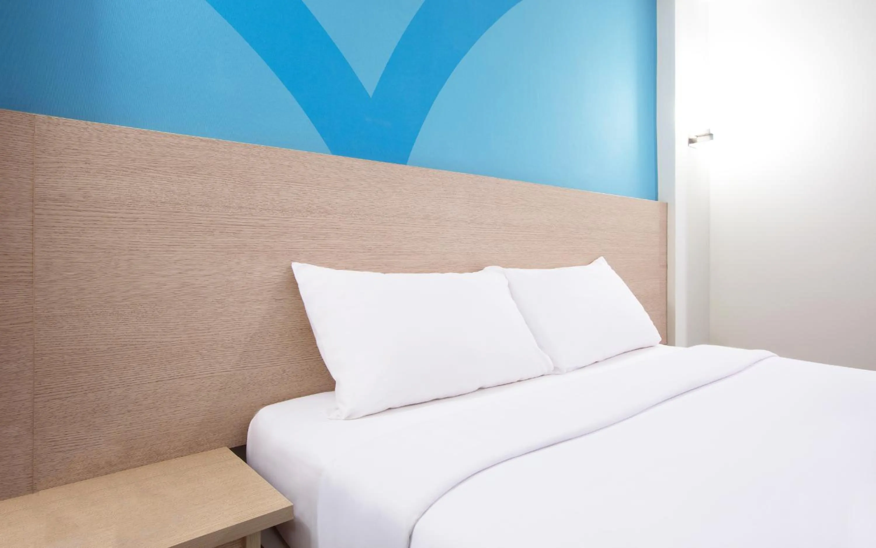 Bed in Hop Inn Ortigas Center Manila