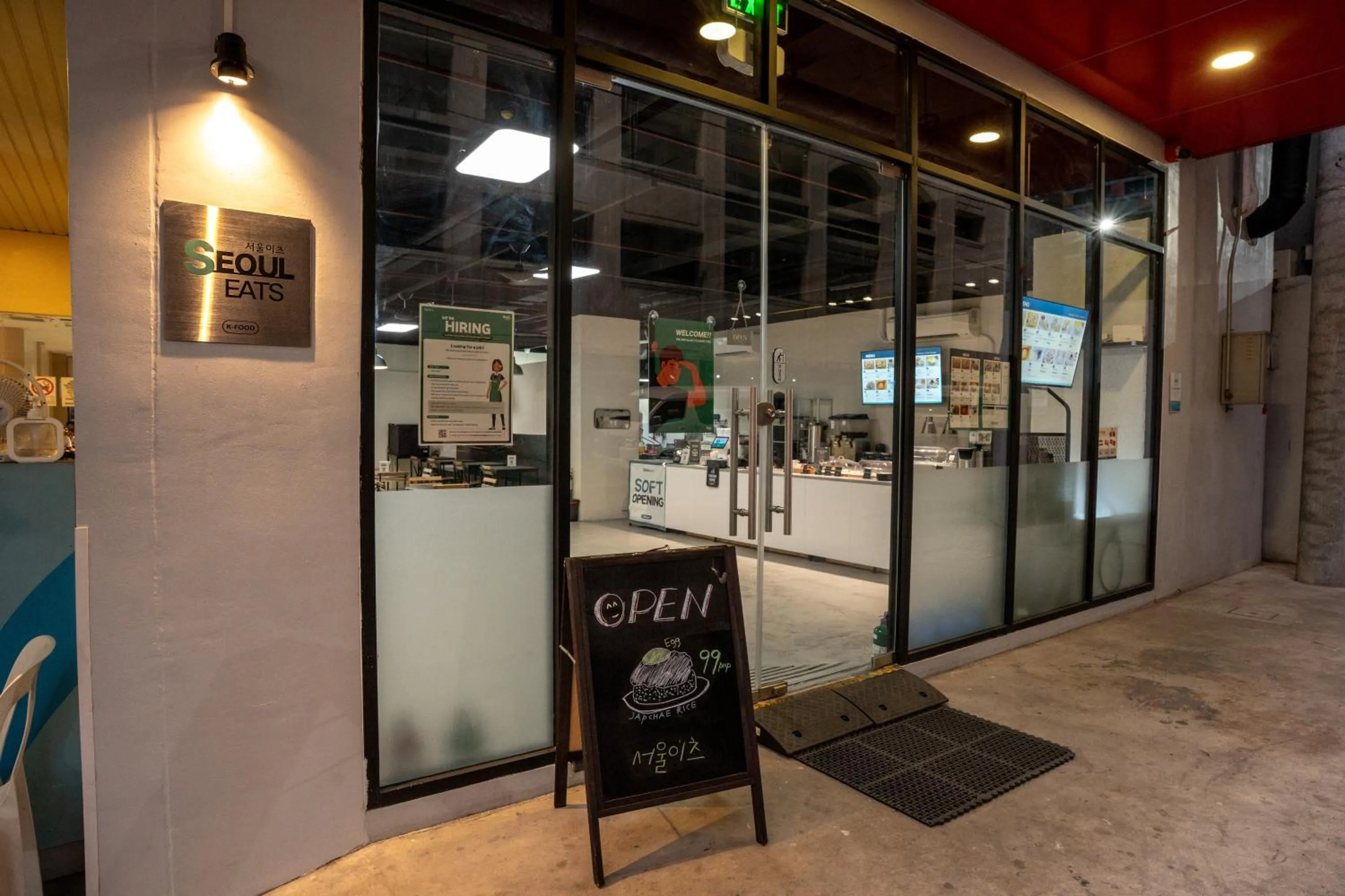 Restaurant/places to eat in Hop Inn Ortigas Center Manila