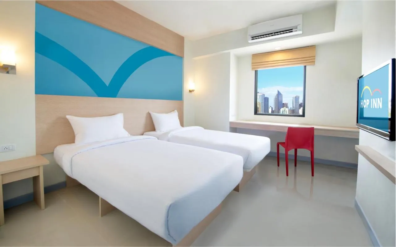 Bed in Hop Inn Ortigas Center Manila