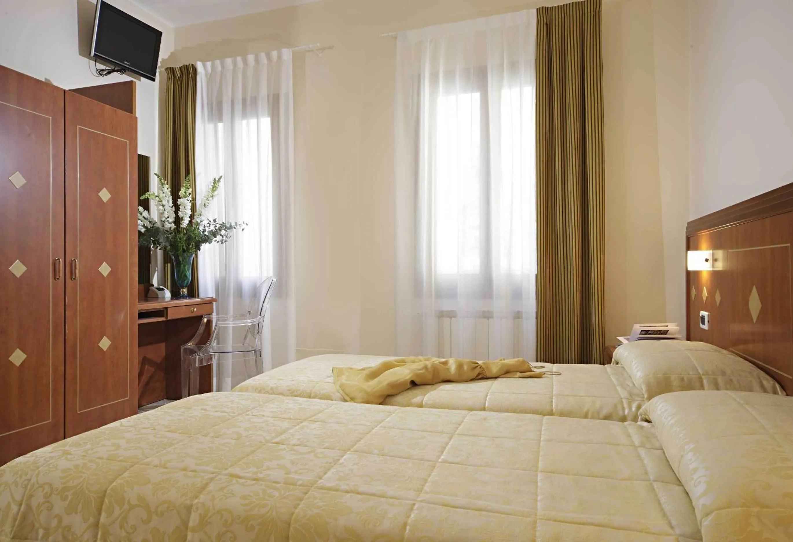 Bedroom, Bed in Hotel Adriatico