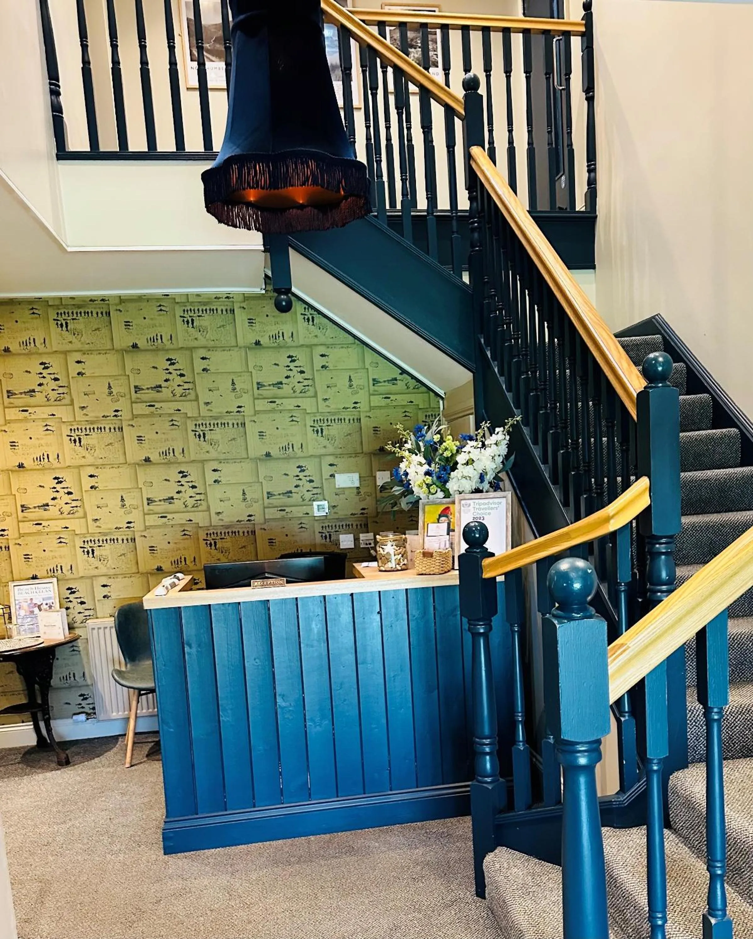 Decorative detail in Beach House Hotel