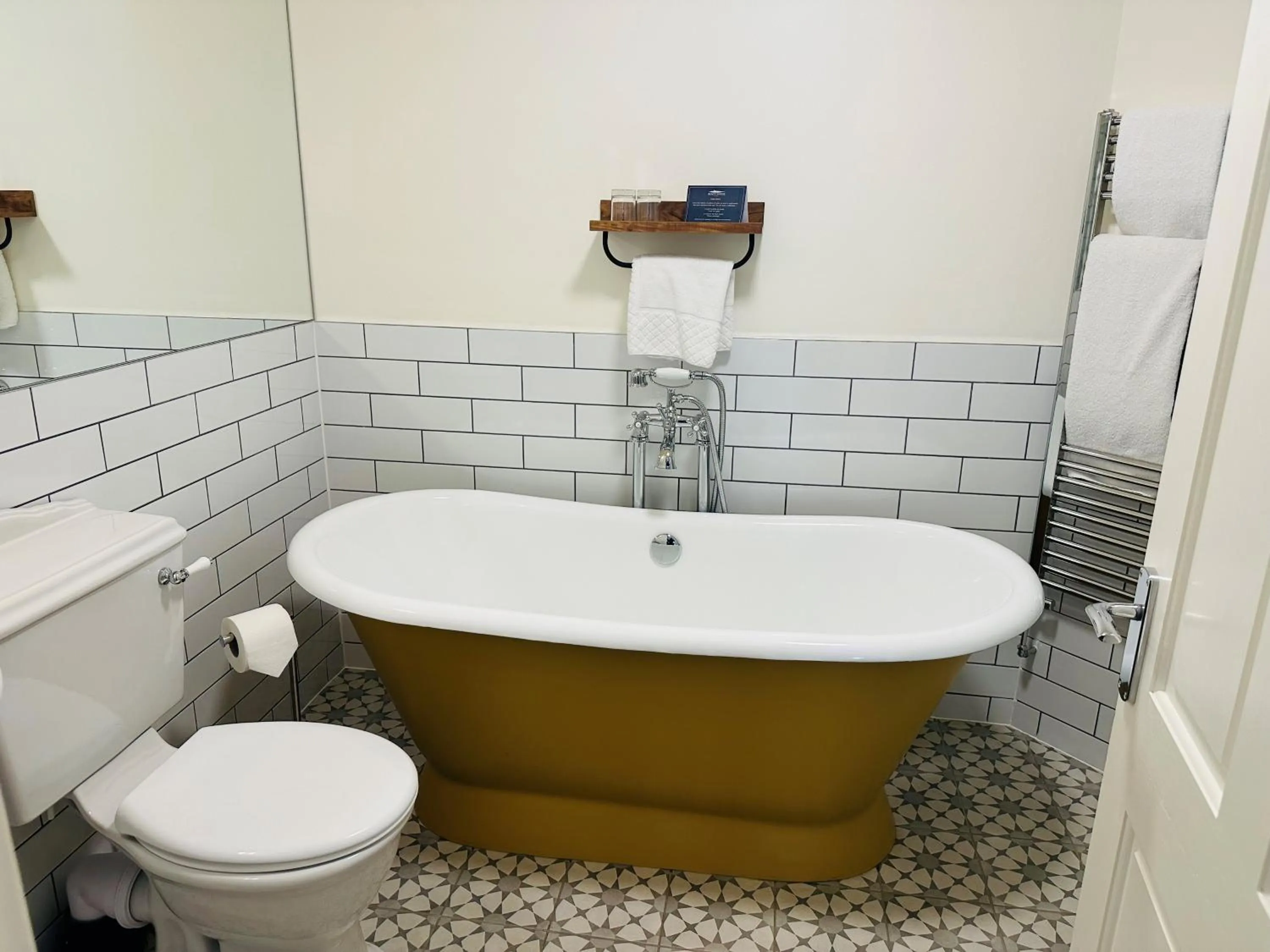 Bathroom in Beach House Hotel