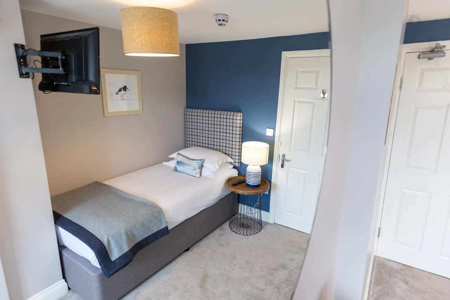 Decorative detail, Bed in Beach House Hotel