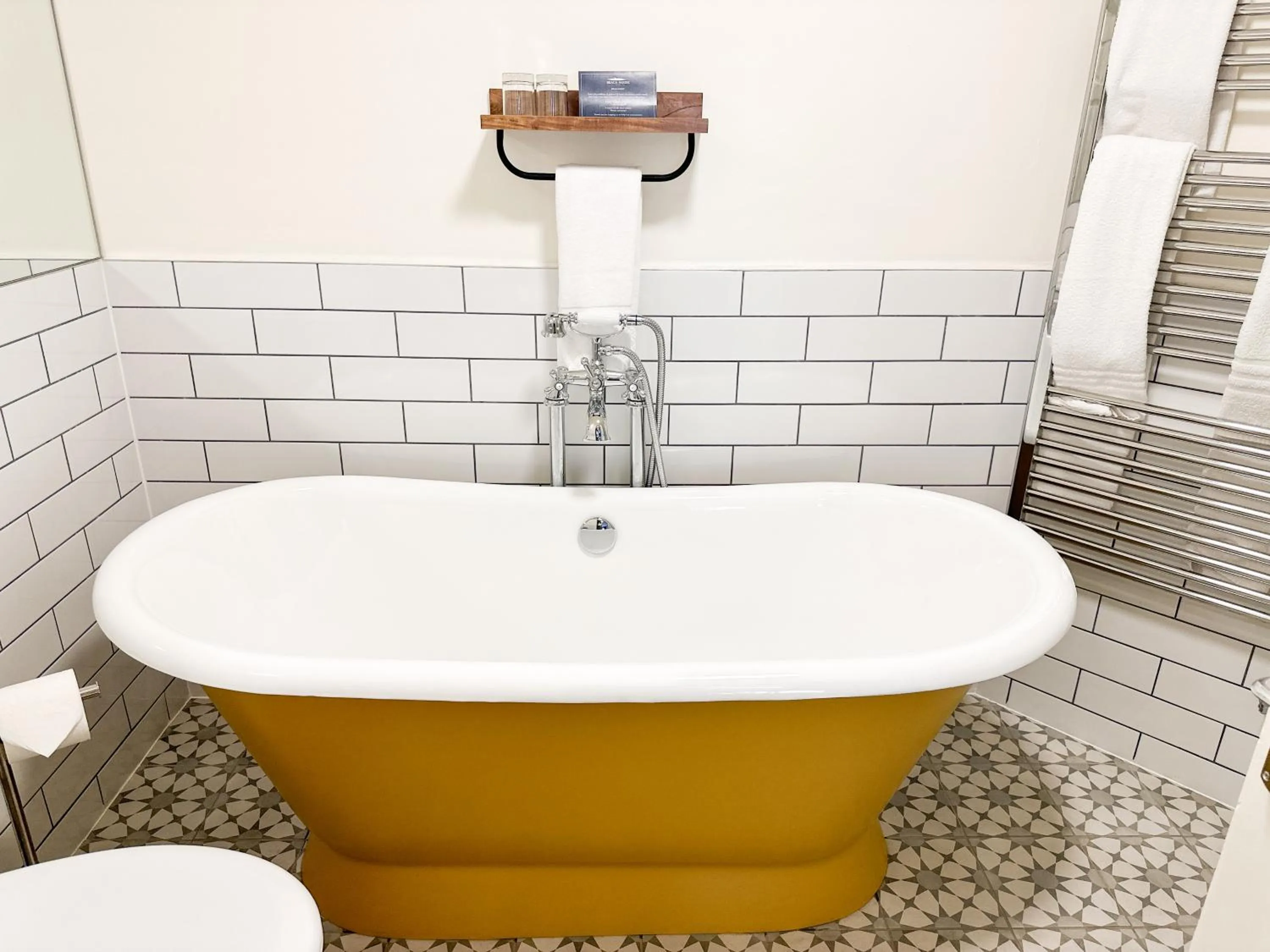 Bathroom in Beach House Hotel