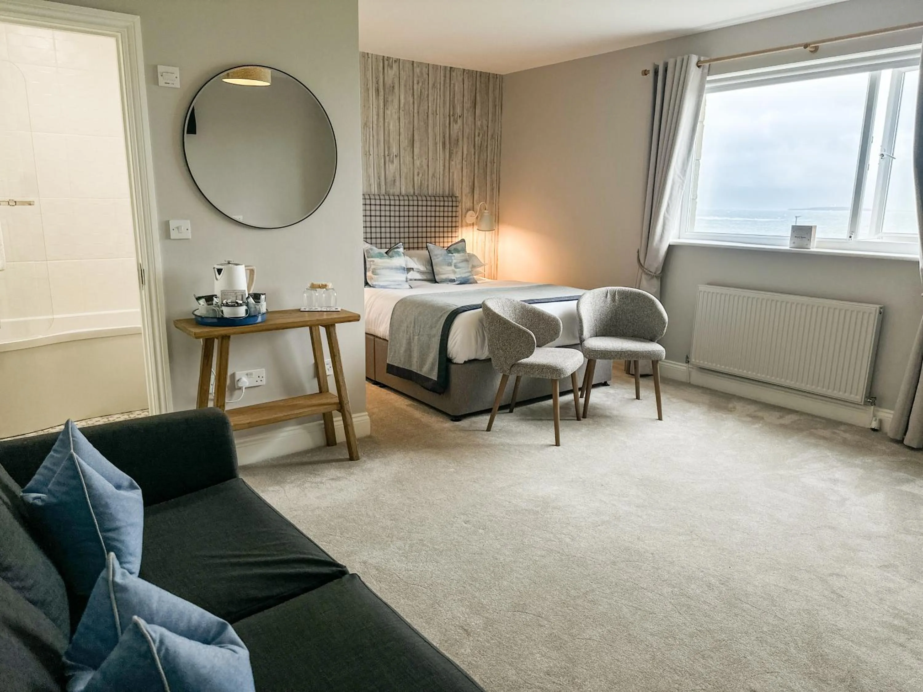 Bedroom in Beach House Hotel