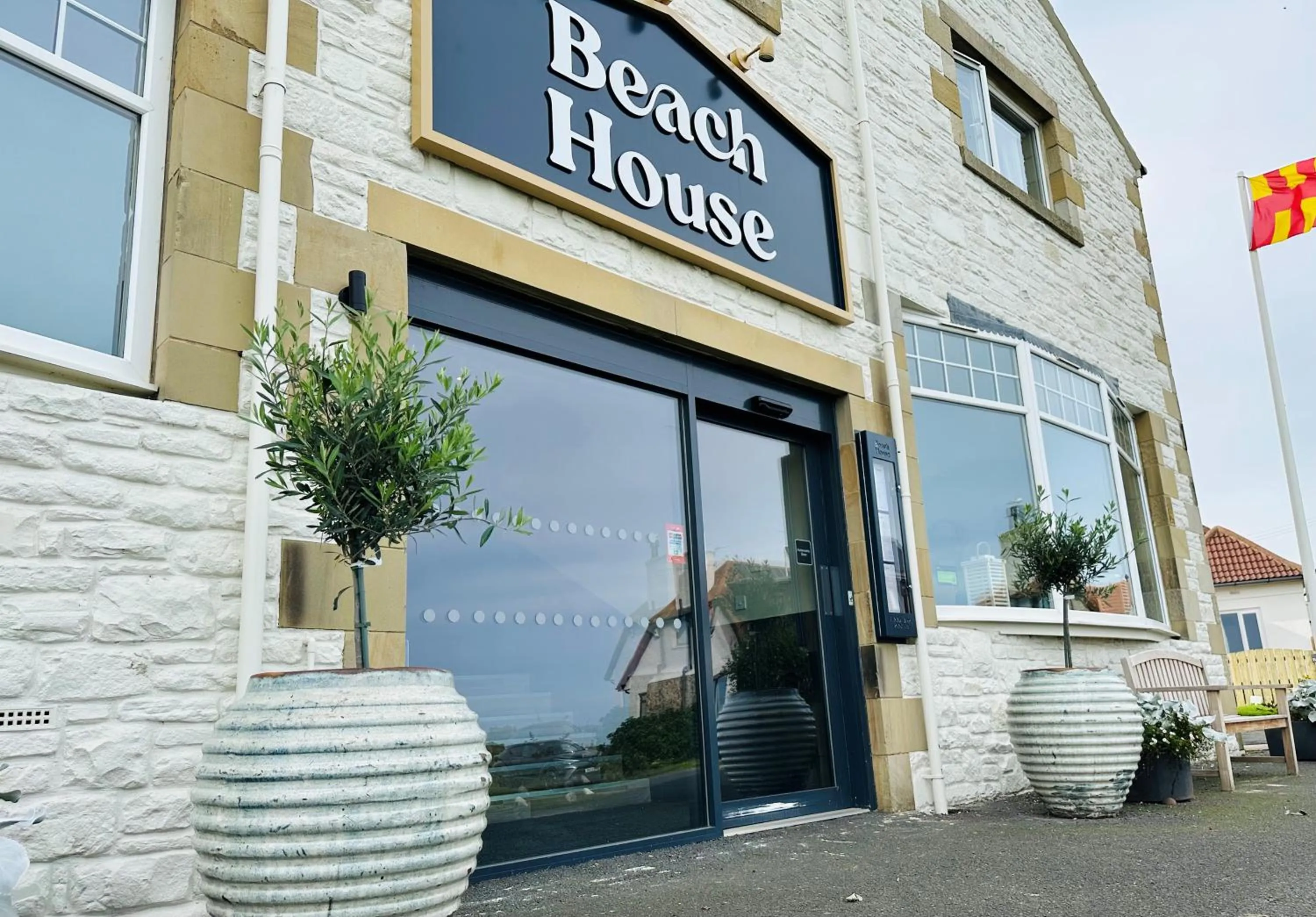 Property building in Beach House Hotel