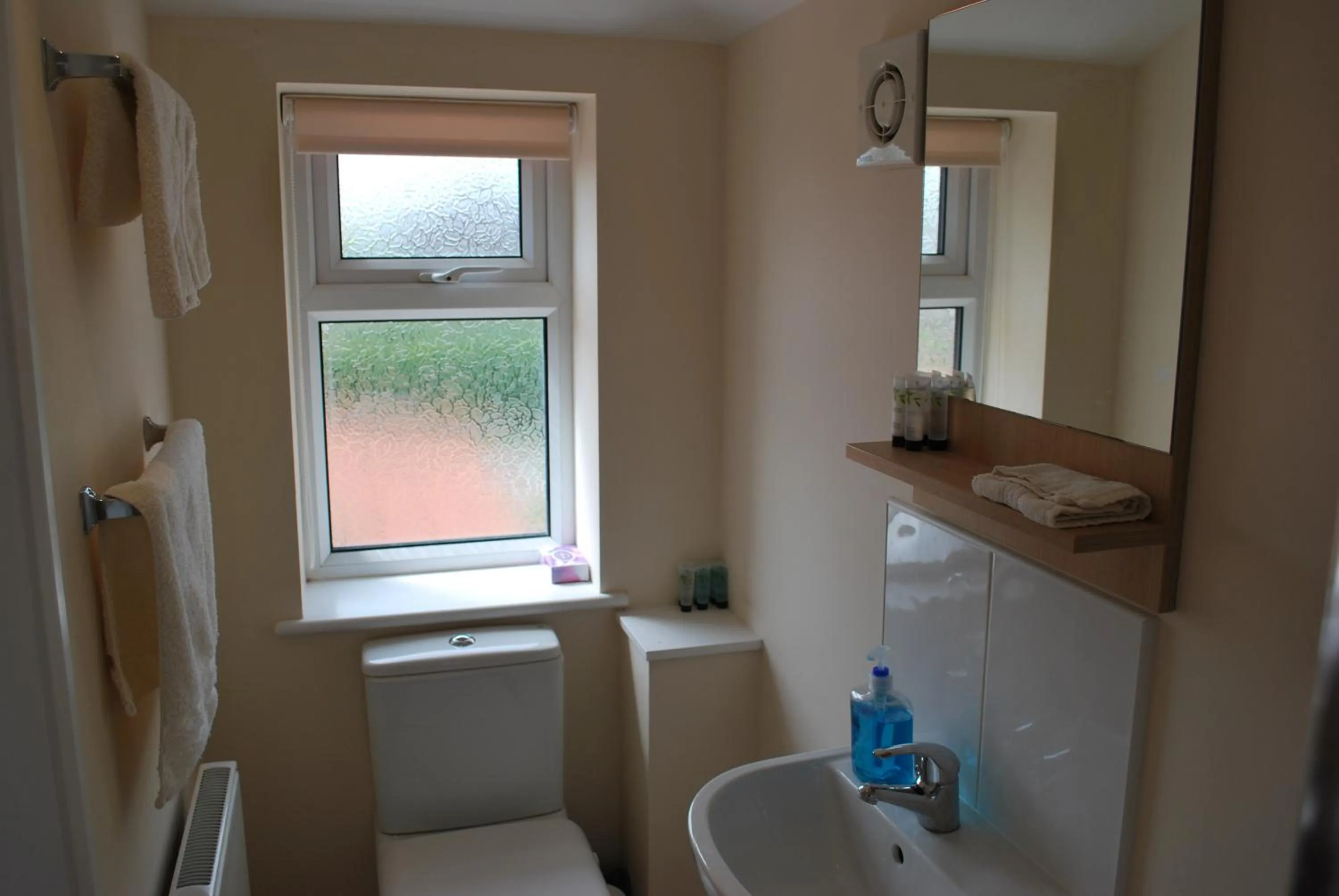 Bathroom in Hillcroft Luxury Bed & Breakfast