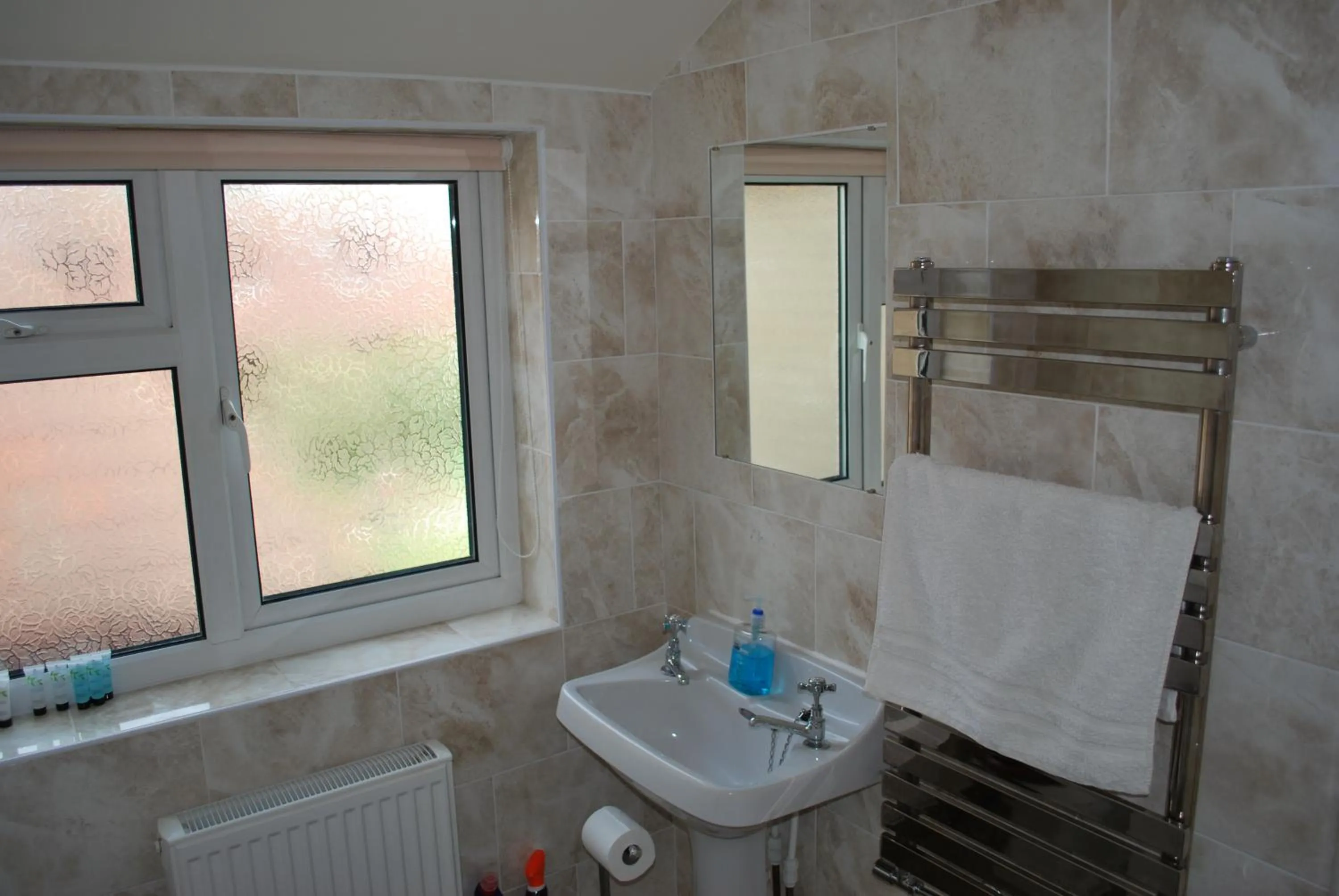 Bathroom in Hillcroft Luxury Bed & Breakfast
