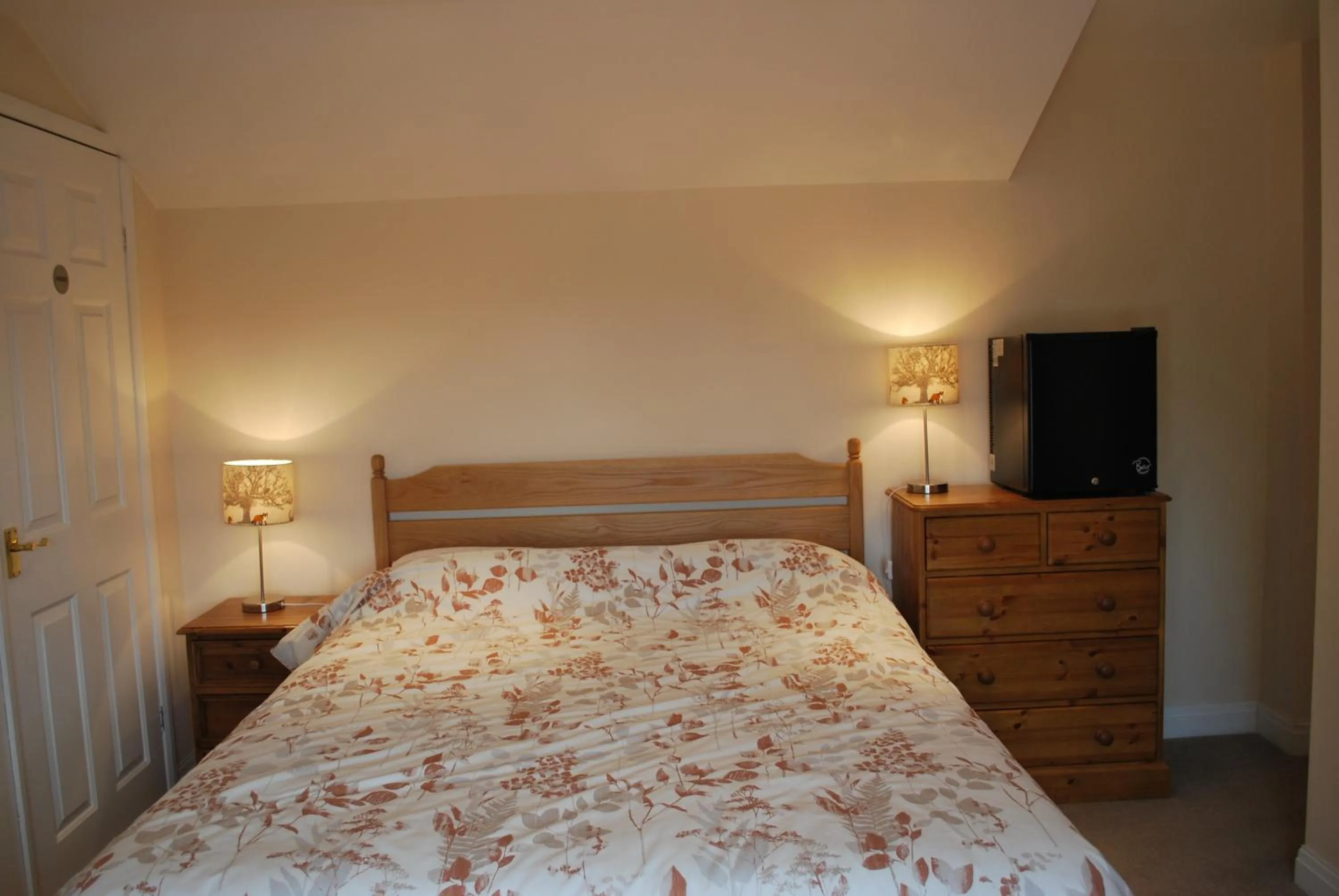 Bed in Hillcroft Luxury Bed & Breakfast