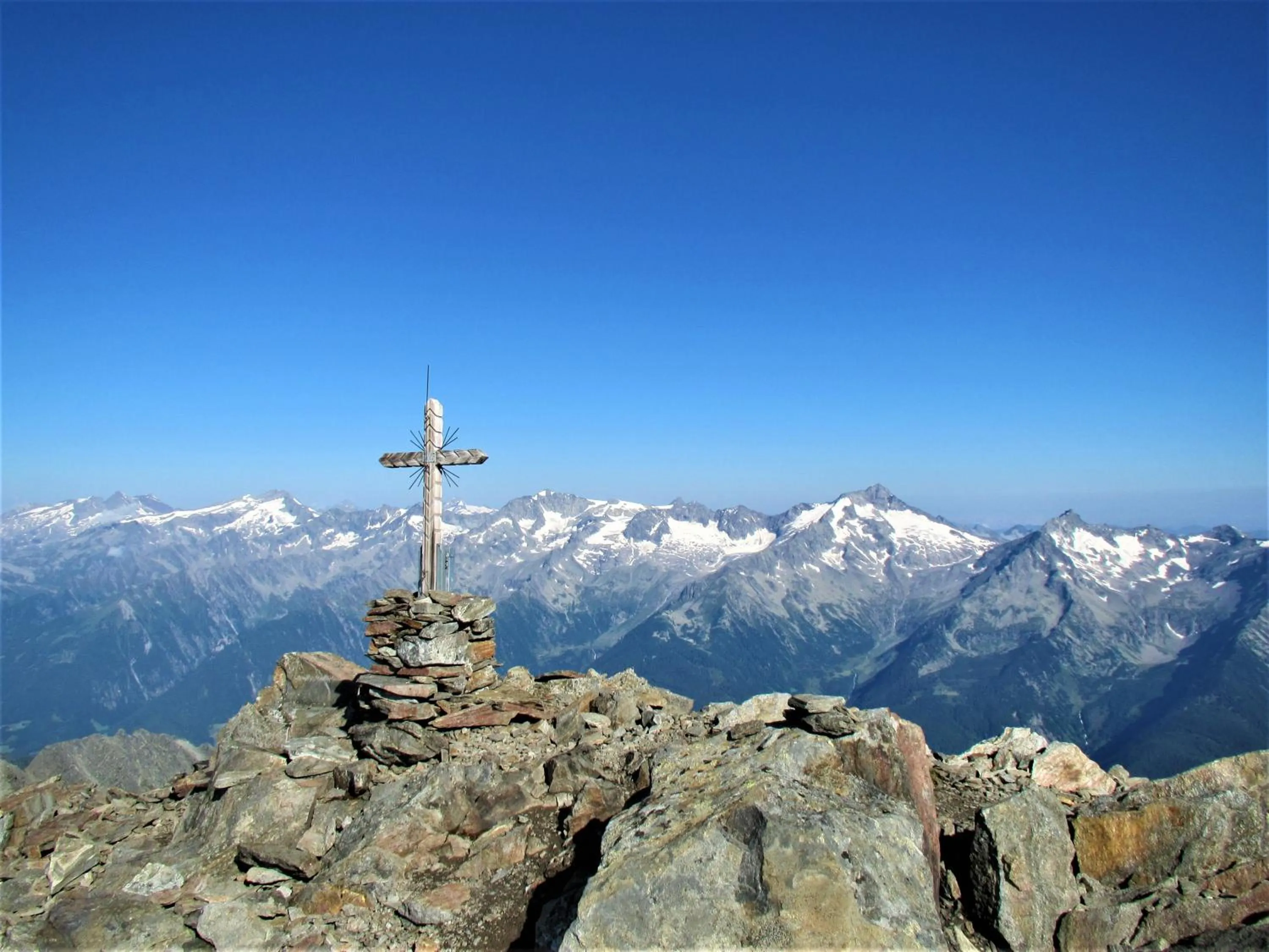 Hiking in Residence Aichner