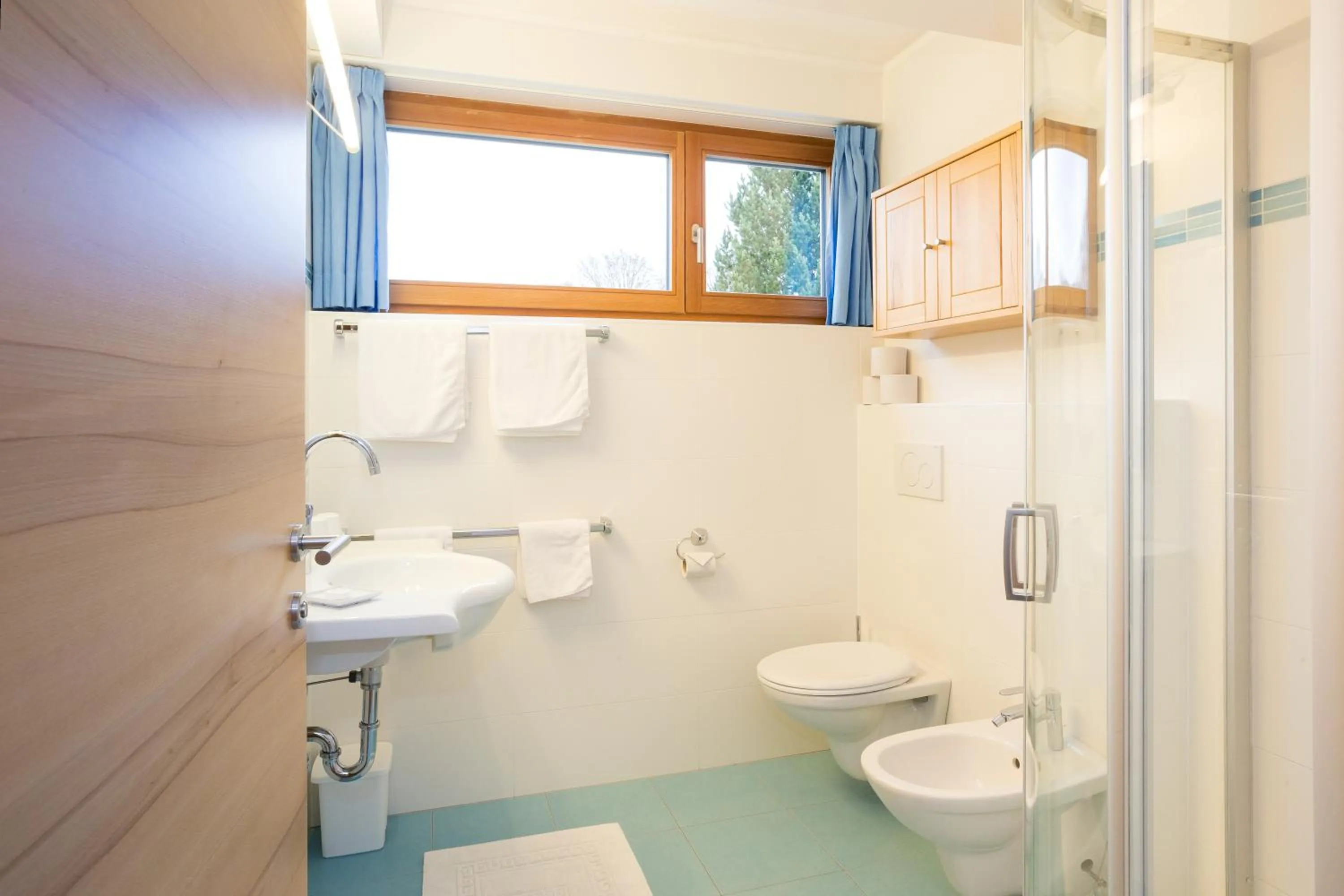 Decorative detail in Residence Aichner