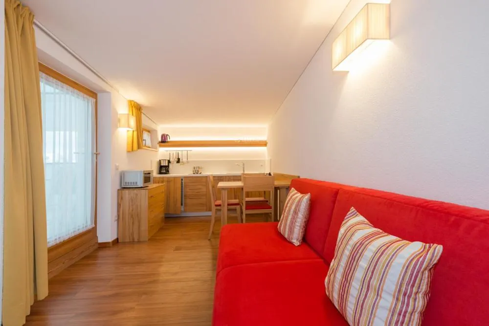 kitchen in Residence Aichner