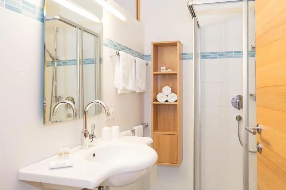 Bathroom in Residence Aichner