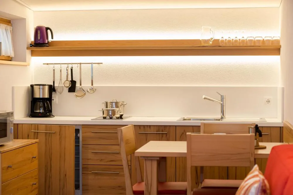 kitchen in Residence Aichner