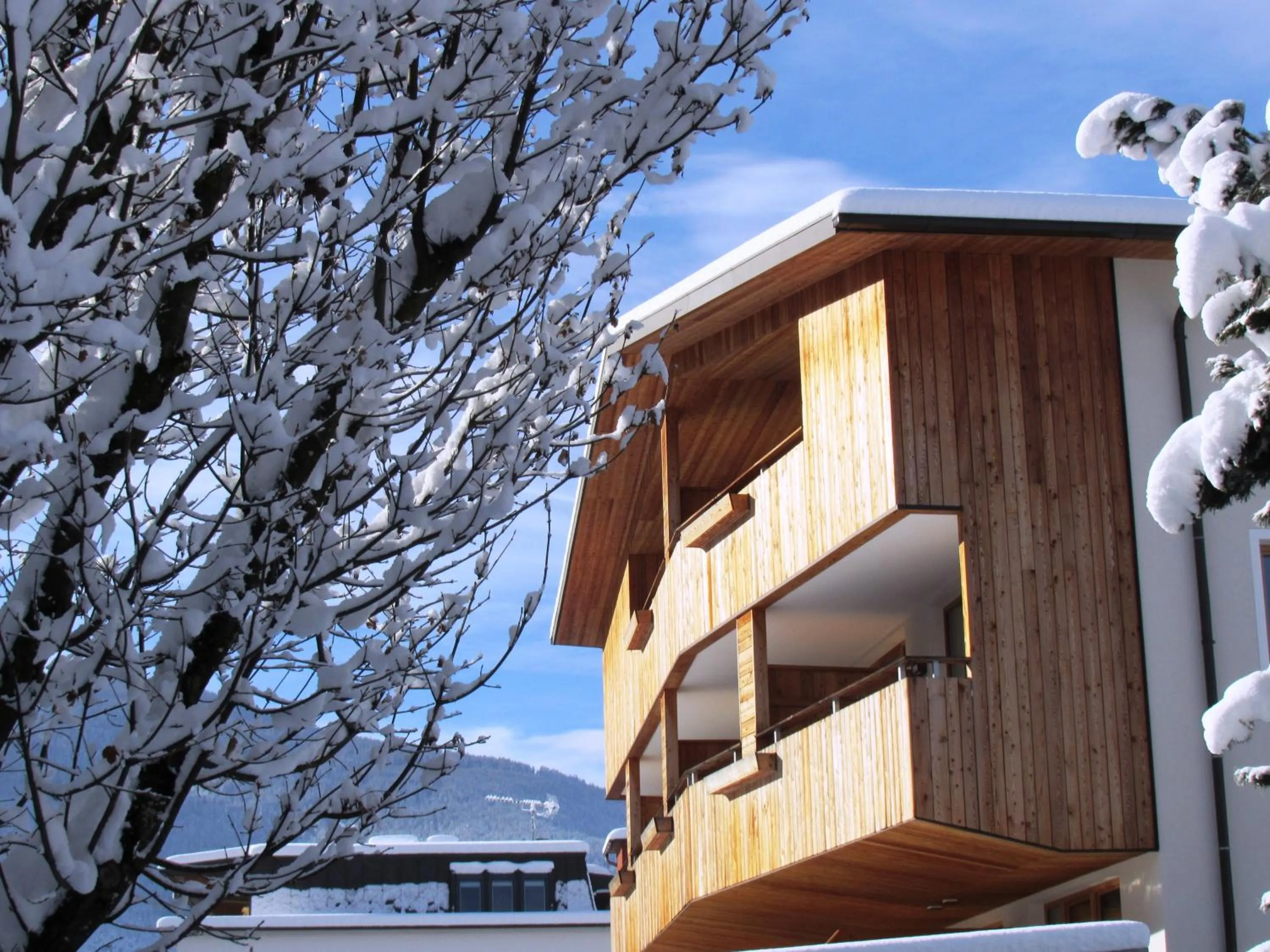 Property building in Residence Aichner