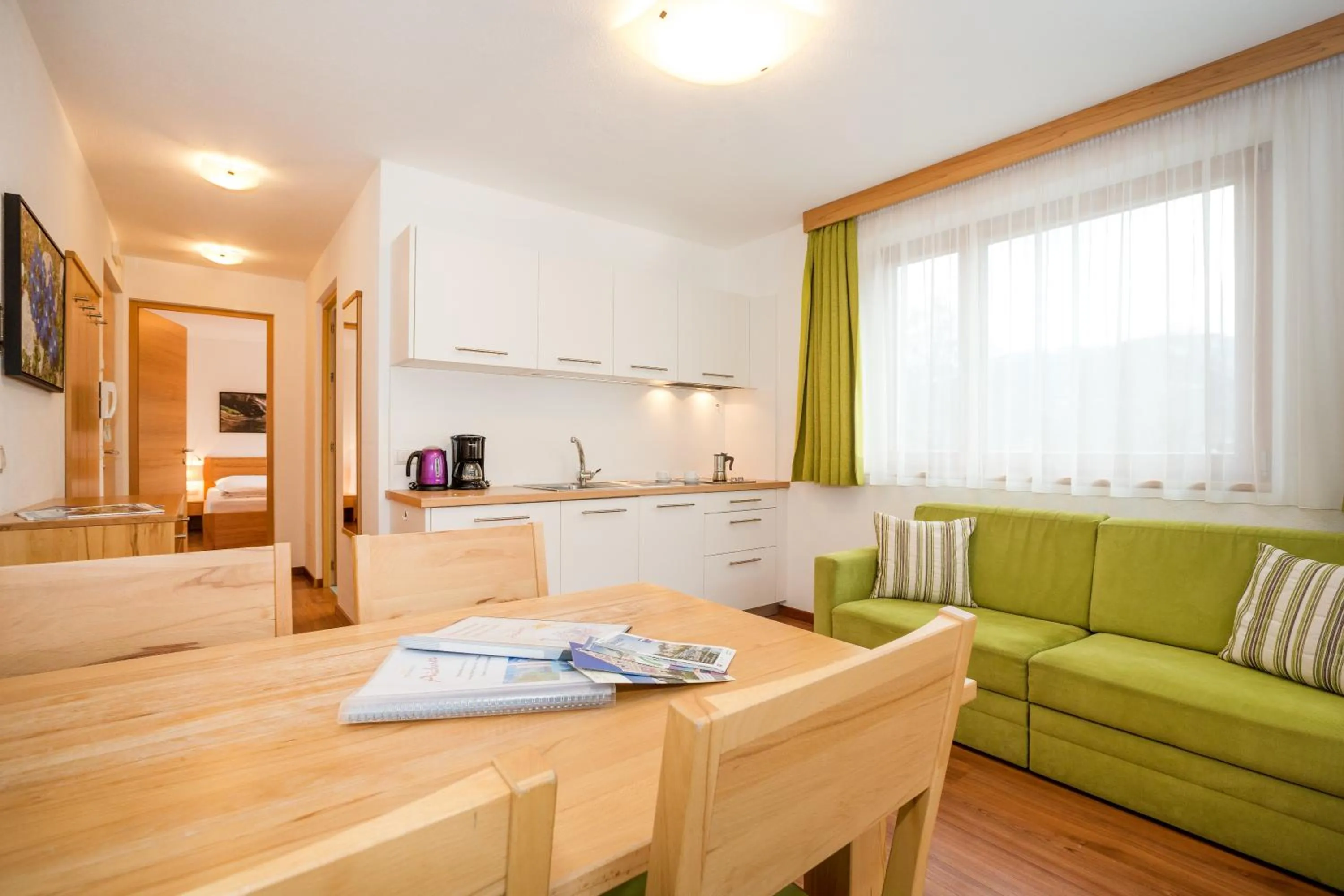 Photo of the whole room in Residence Aichner