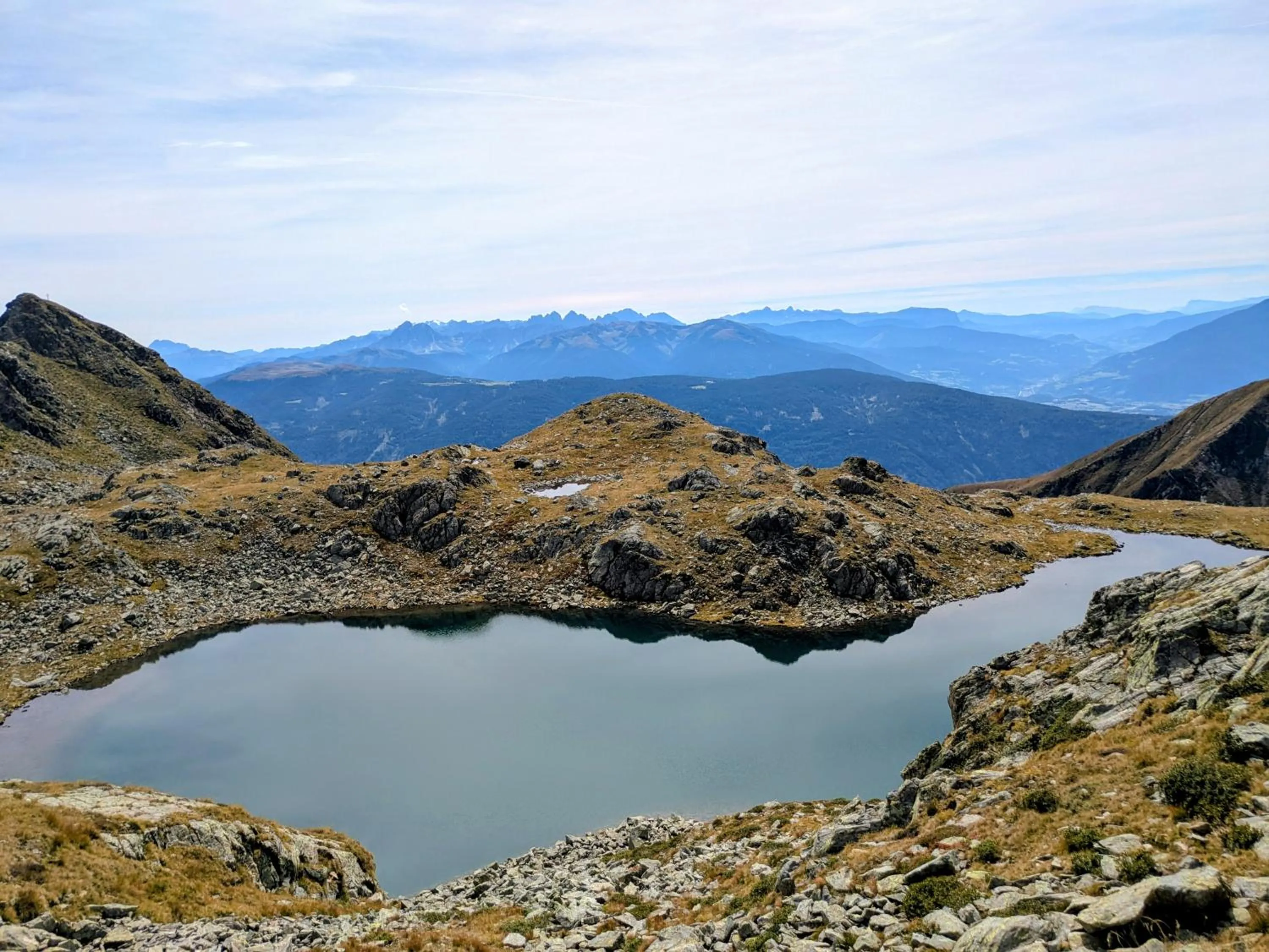 Hiking in Residence Aichner