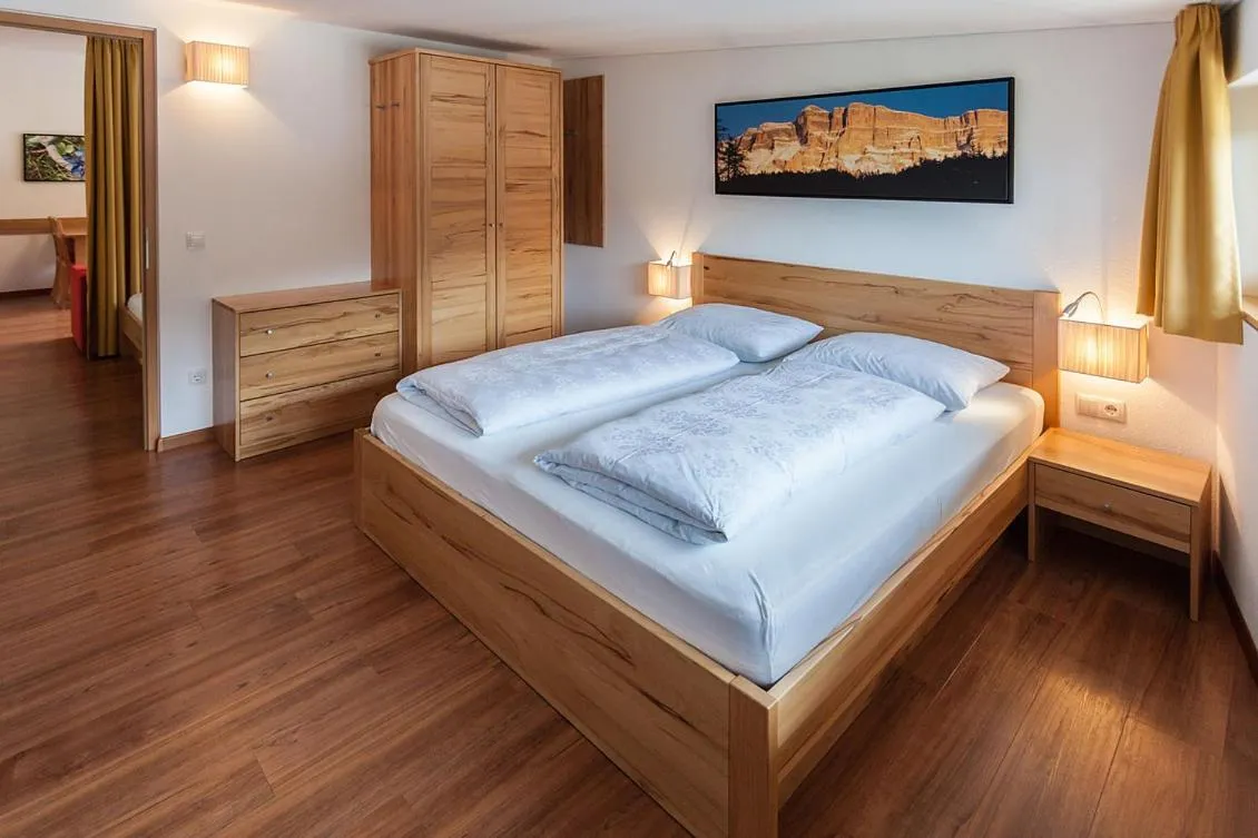 Bedroom, Bed in Residence Aichner