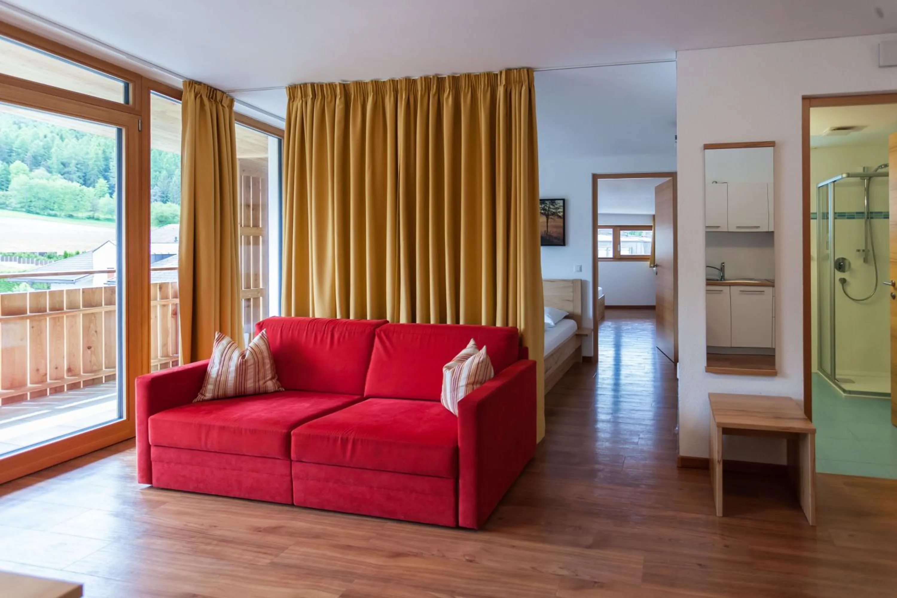 Photo of the whole room in Residence Aichner