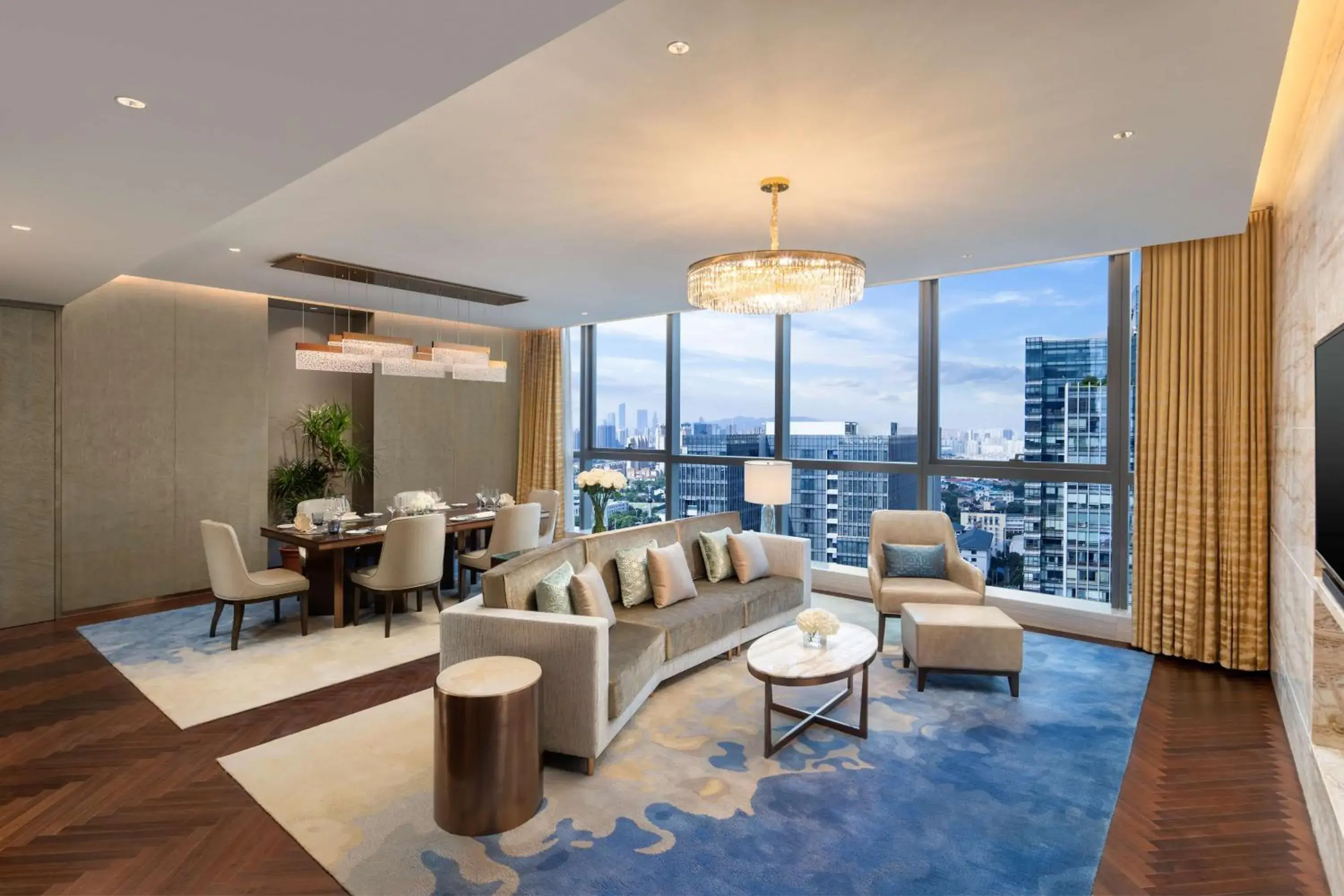 Photo of the whole room in Radisson Collection, Wuxi Photo of the whole room in Radisson Collection, Wuxi