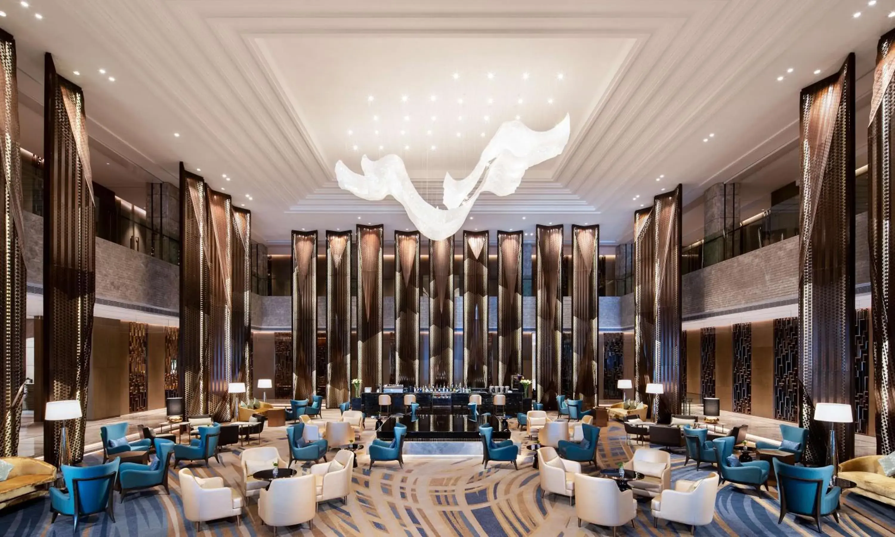 Lounge or bar in Radisson Collection, Wuxi Lounge or bar in Radisson Collection, Wuxi
