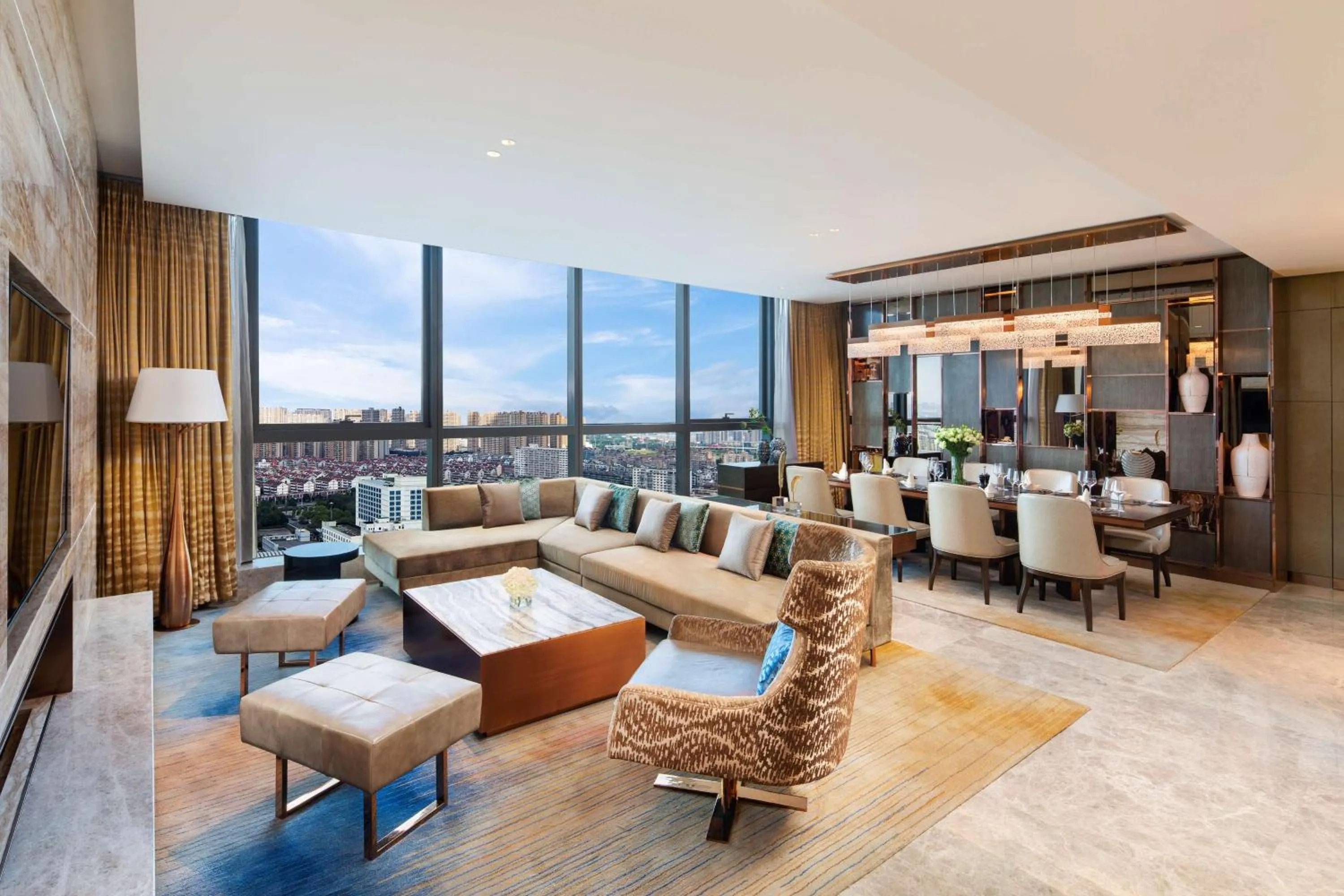 Photo of the whole room in Radisson Collection, Wuxi