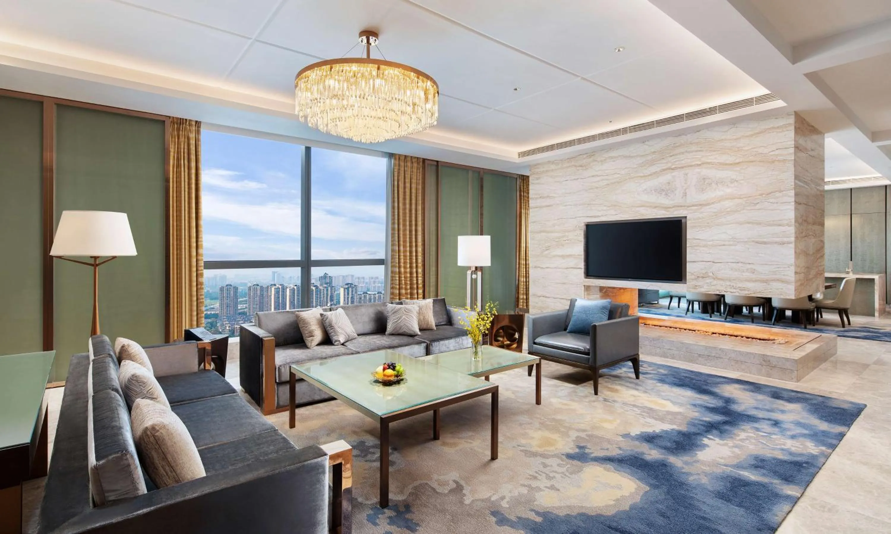 Photo of the whole room in Radisson Collection, Wuxi