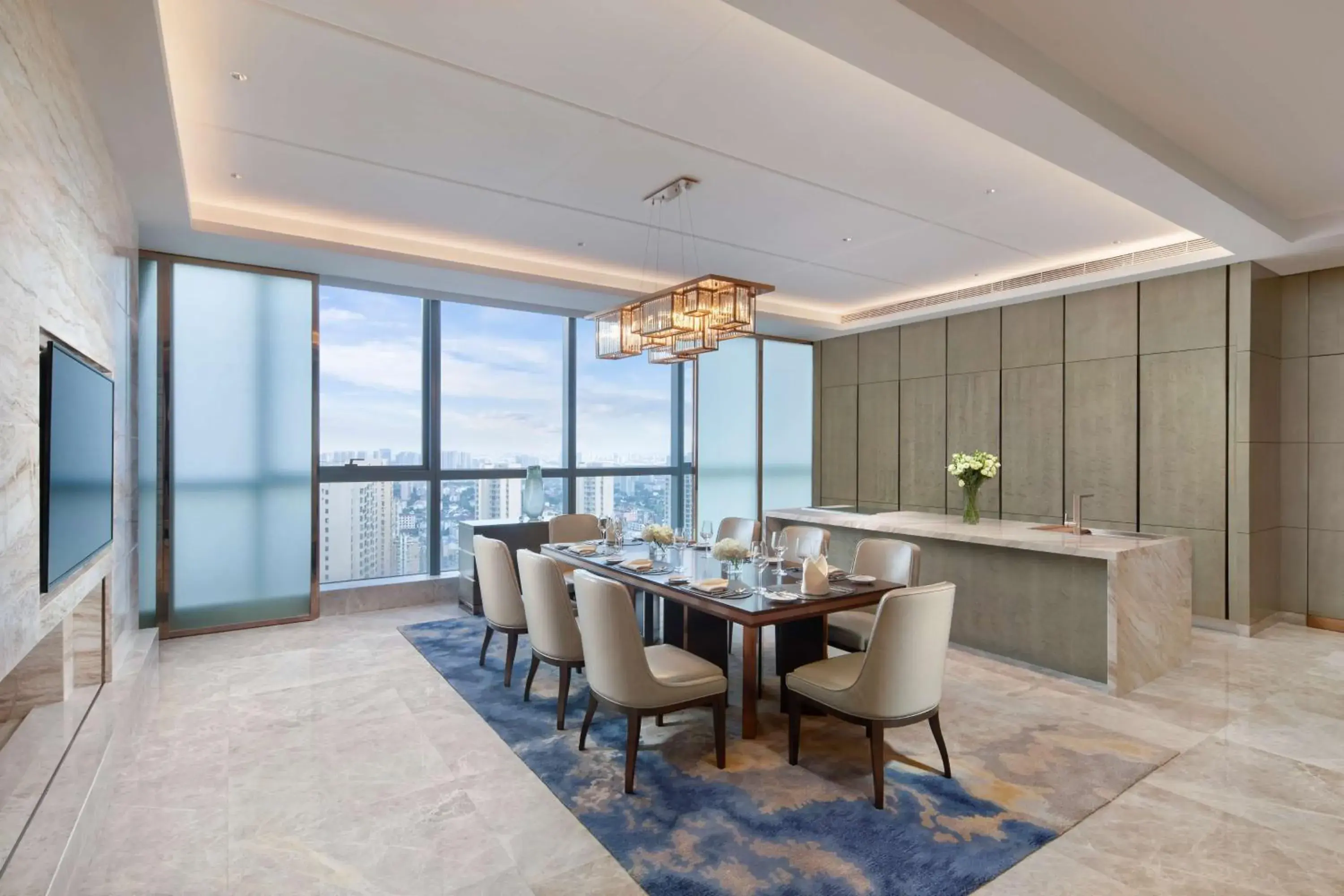 Photo of the whole room in Radisson Collection, Wuxi Photo of the whole room in Radisson Collection, Wuxi