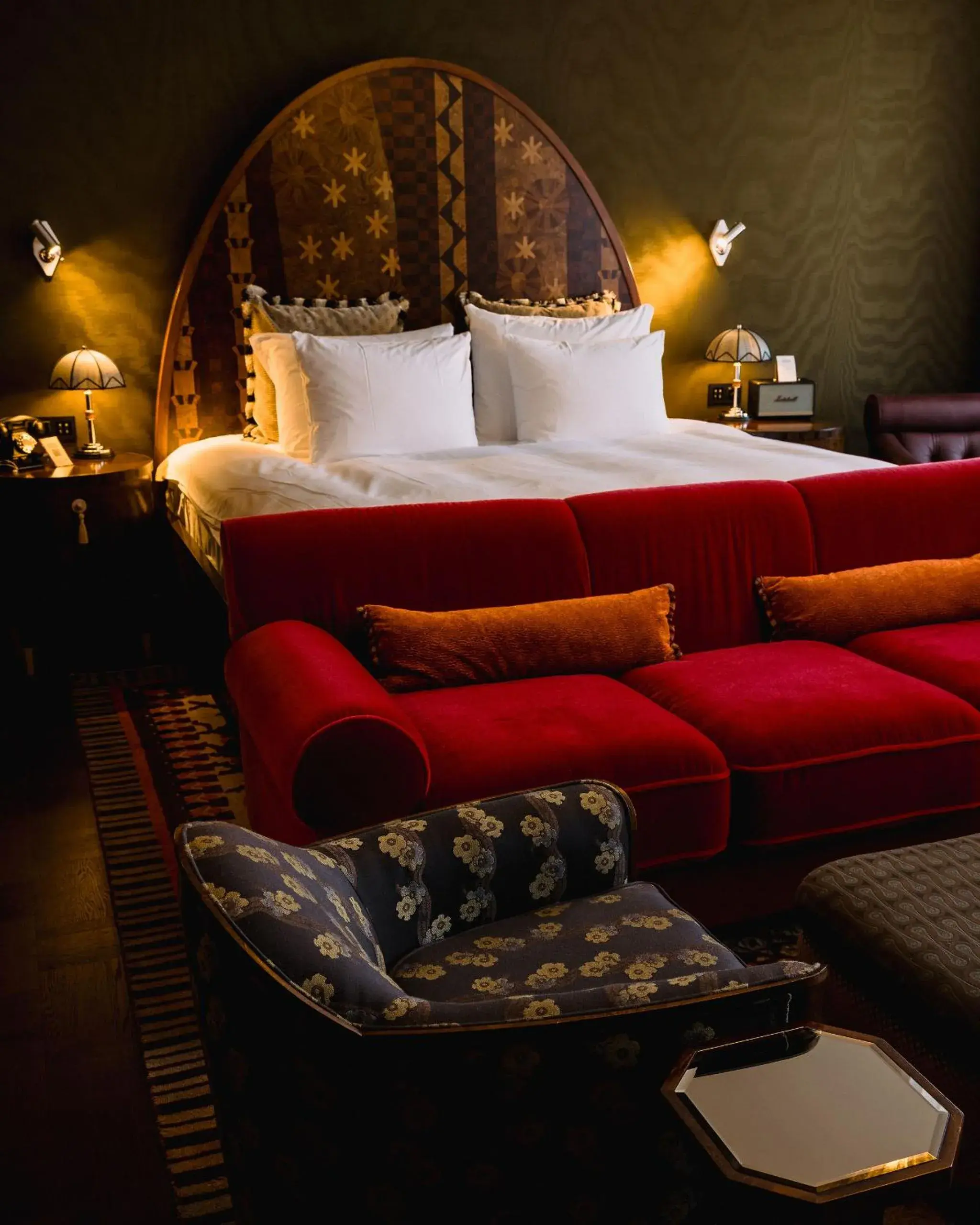 Bedroom, Bed in Sommerro Bedroom, Bed in Sommerro