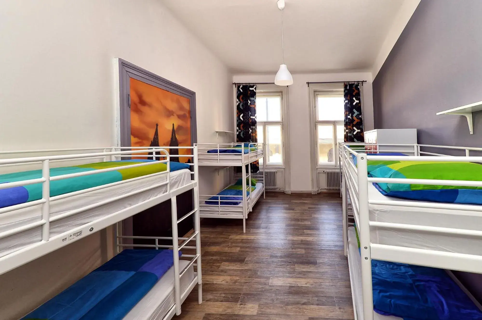 Bed in 10-Bed Mixed Dormitory Room in Onefam Home Bed in 10-Bed Mixed Dormitory Room in Onefam Home
