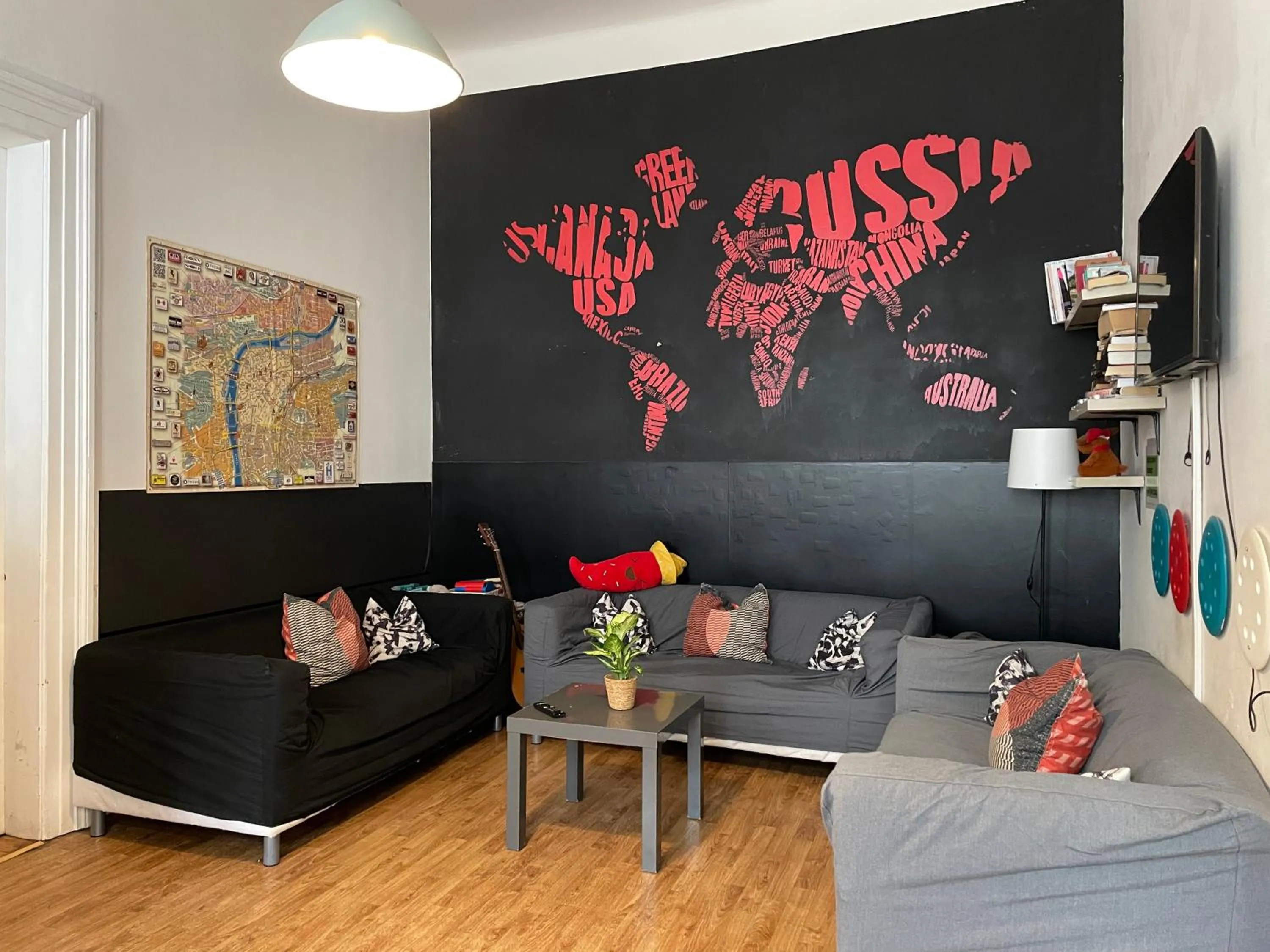 Living room in Onefam Home