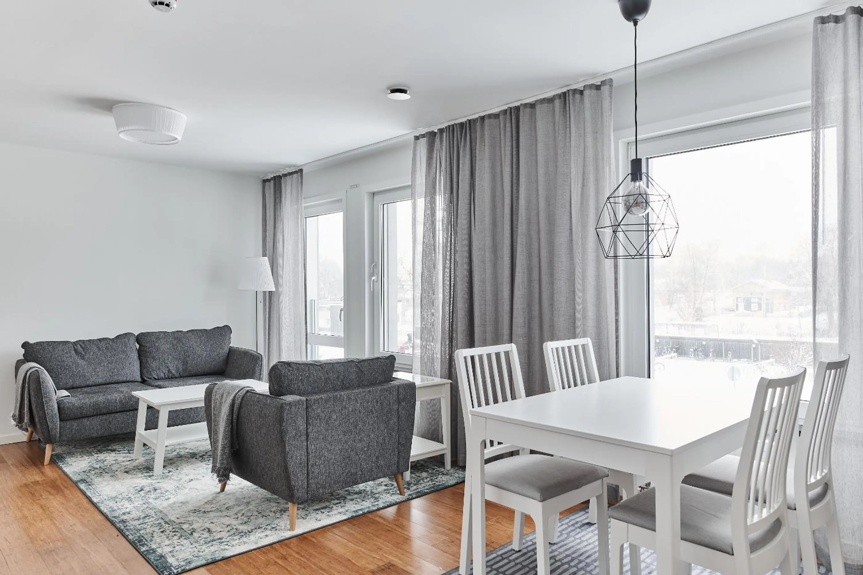 Property building in Continental Apartment Hotel Knivsta