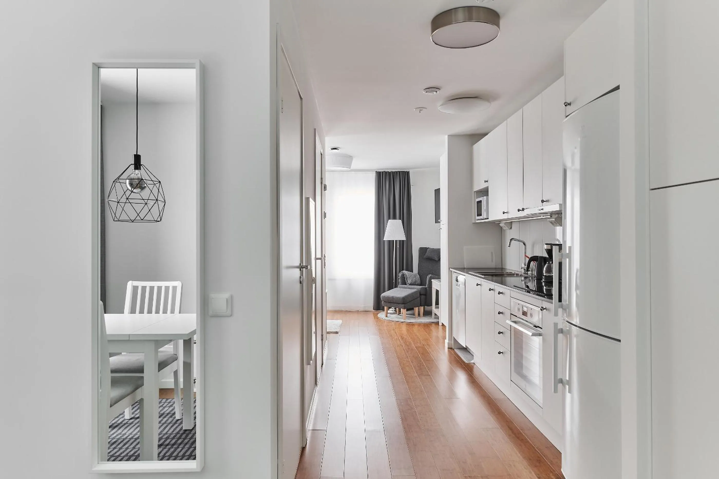 Property building in Continental Apartment Hotel Knivsta