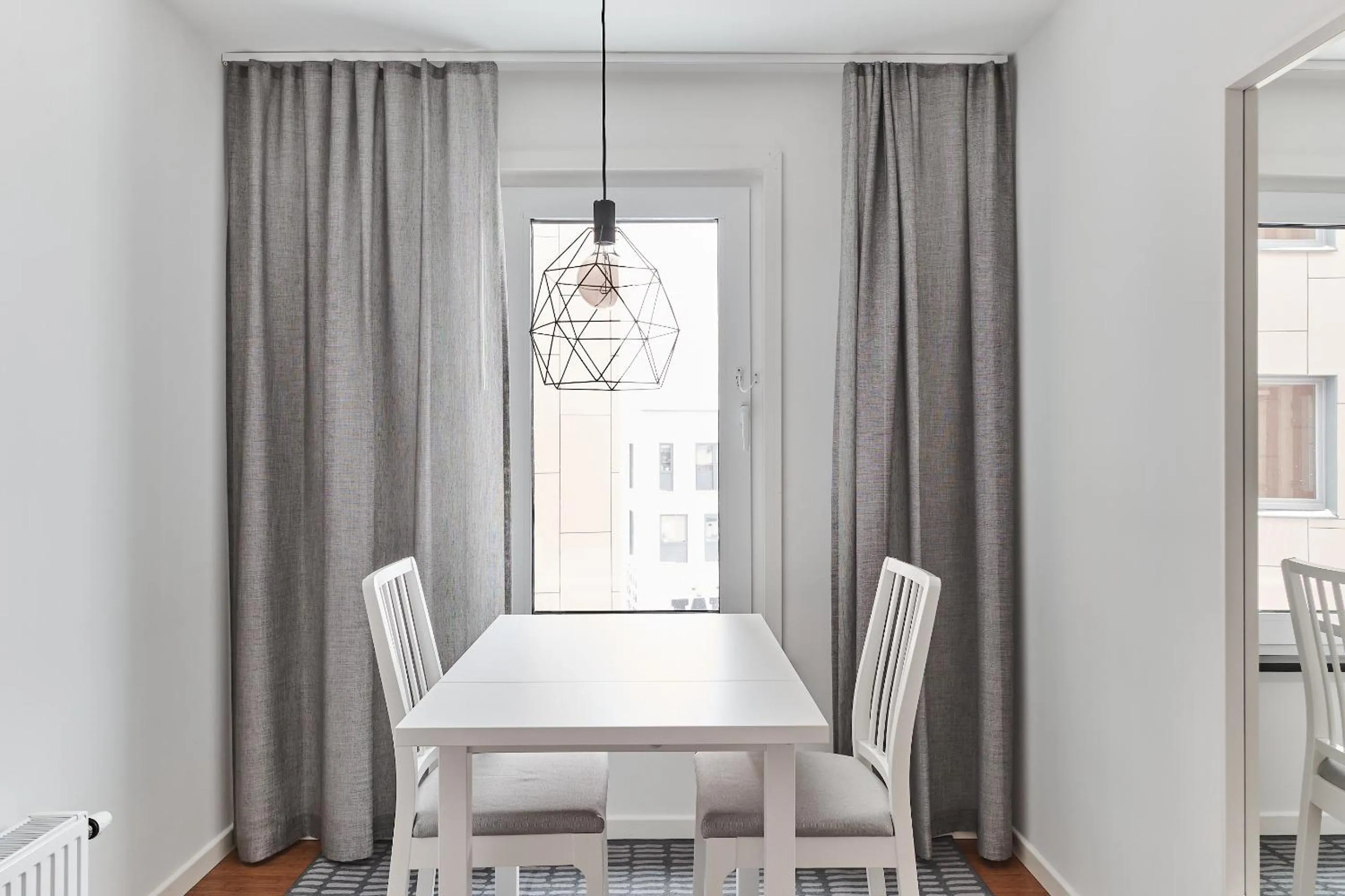 Property building in Continental Apartment Hotel Knivsta