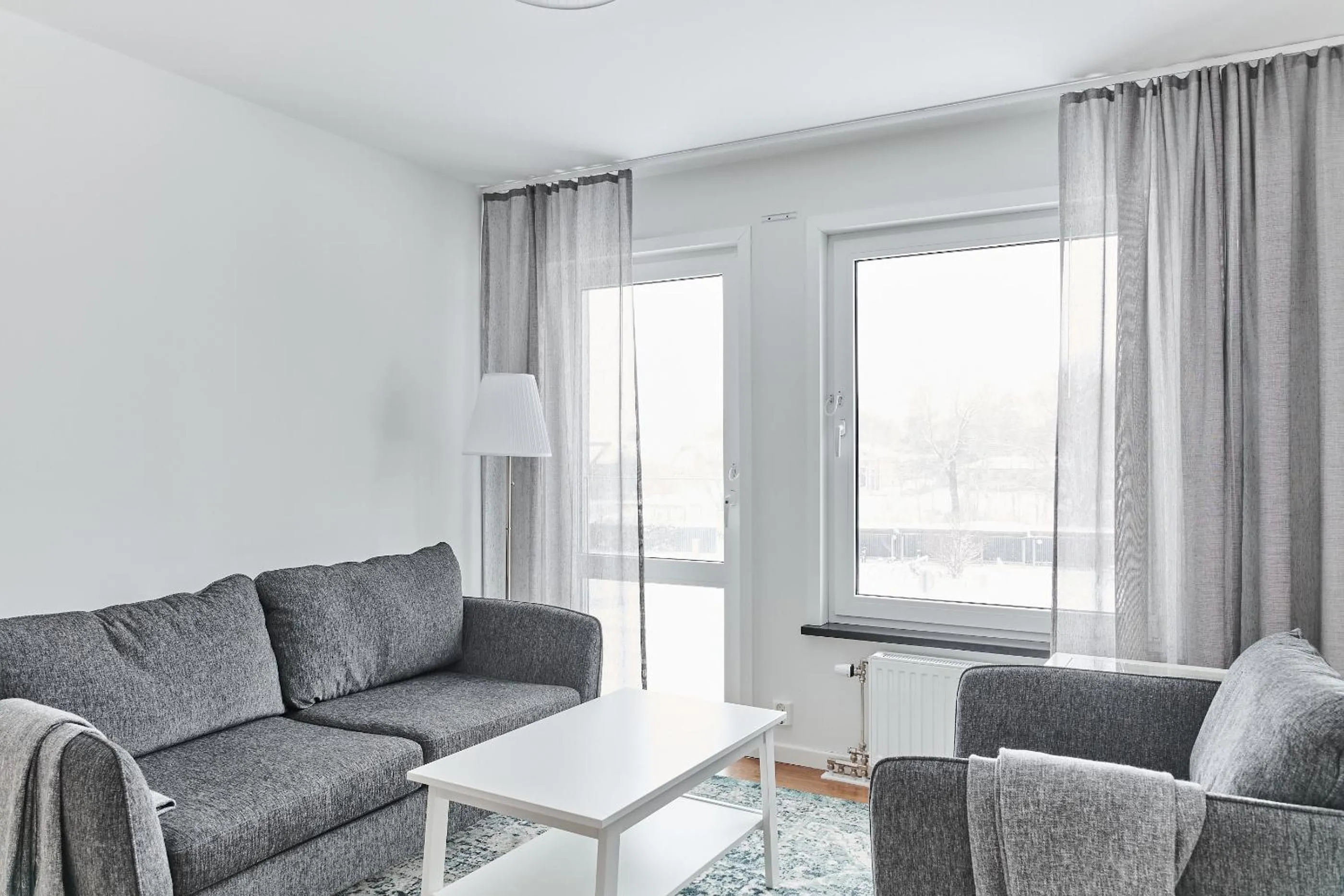 Property building in Continental Apartment Hotel Knivsta