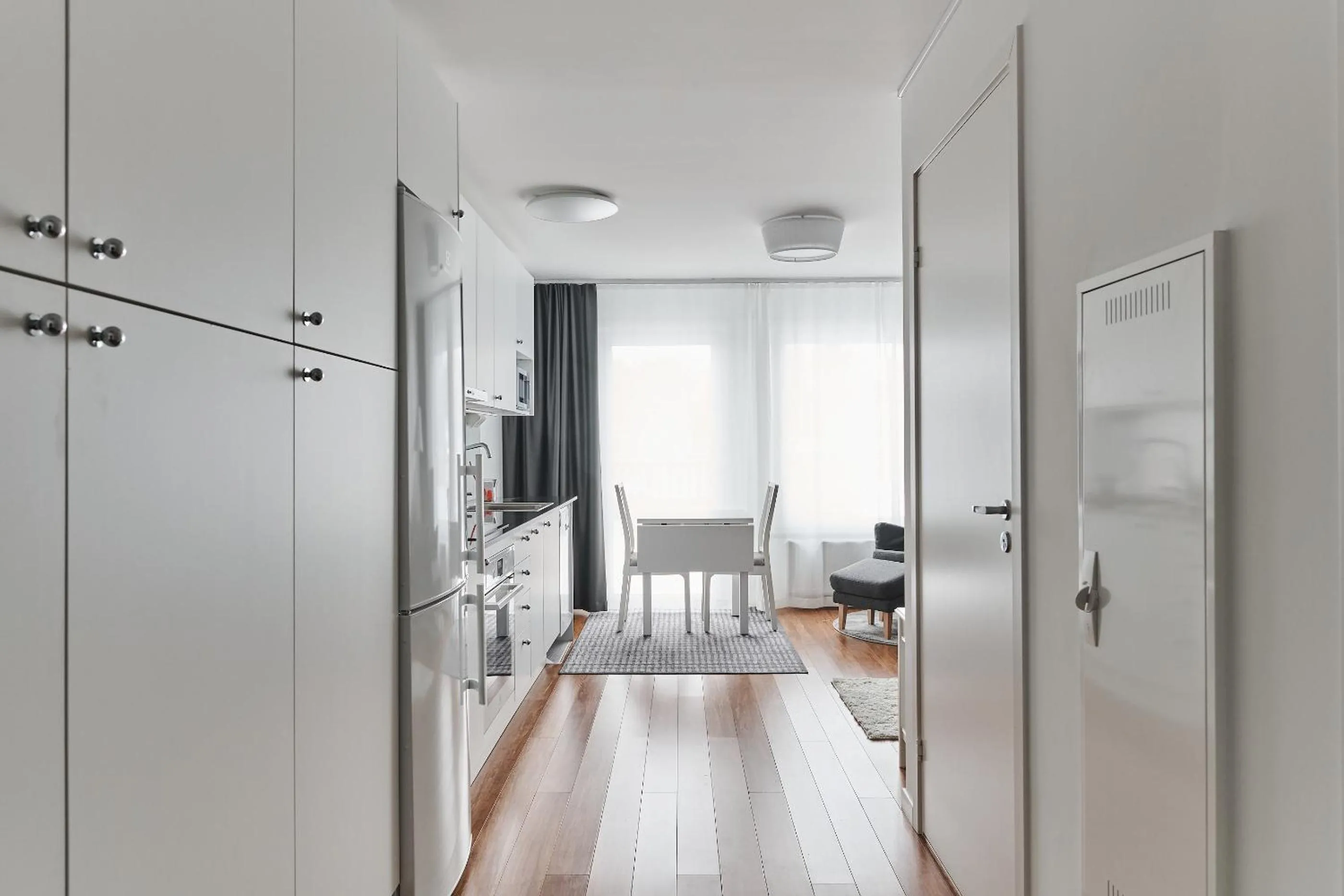 Property building in Continental Apartment Hotel Knivsta
