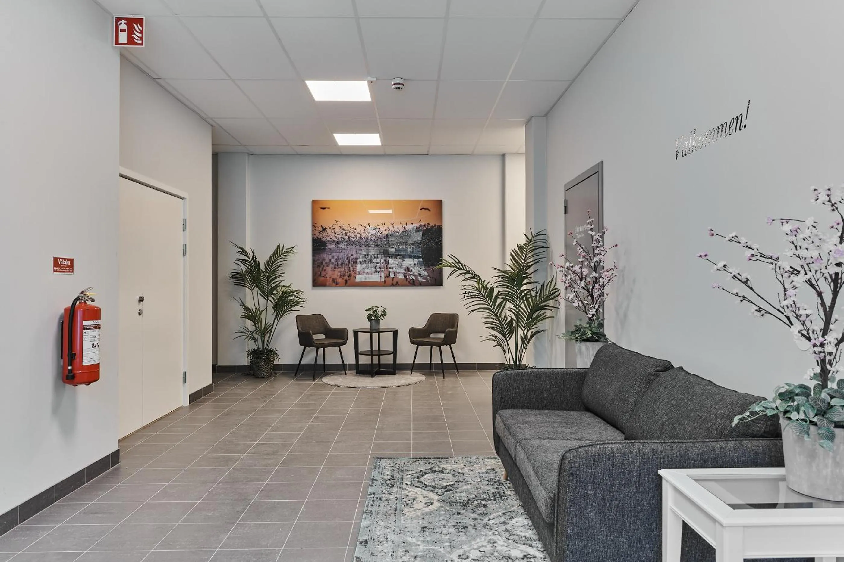 Property building in Continental Apartment Hotel Knivsta