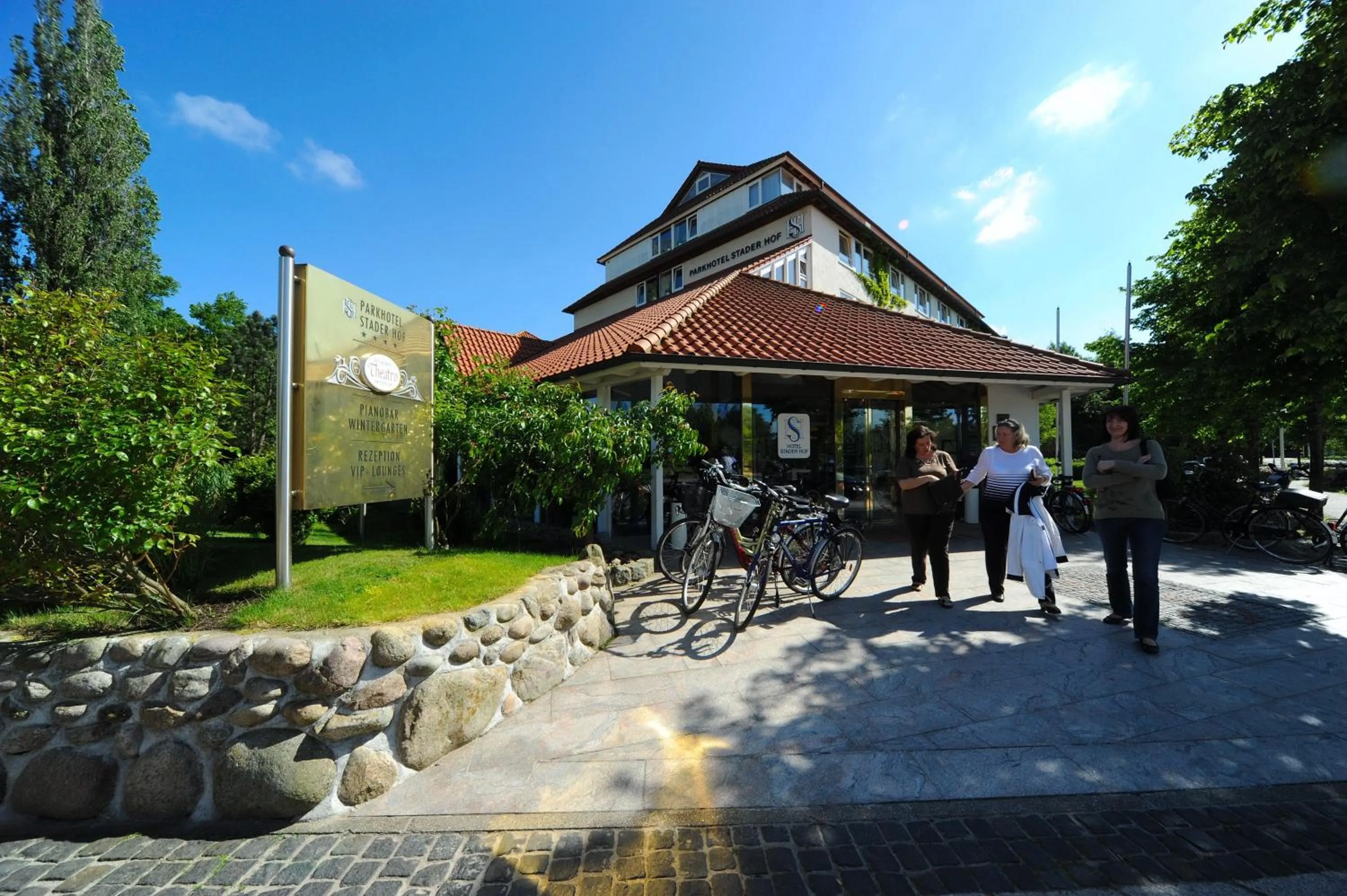 Area and facilities in Parkhotel Stader Hof