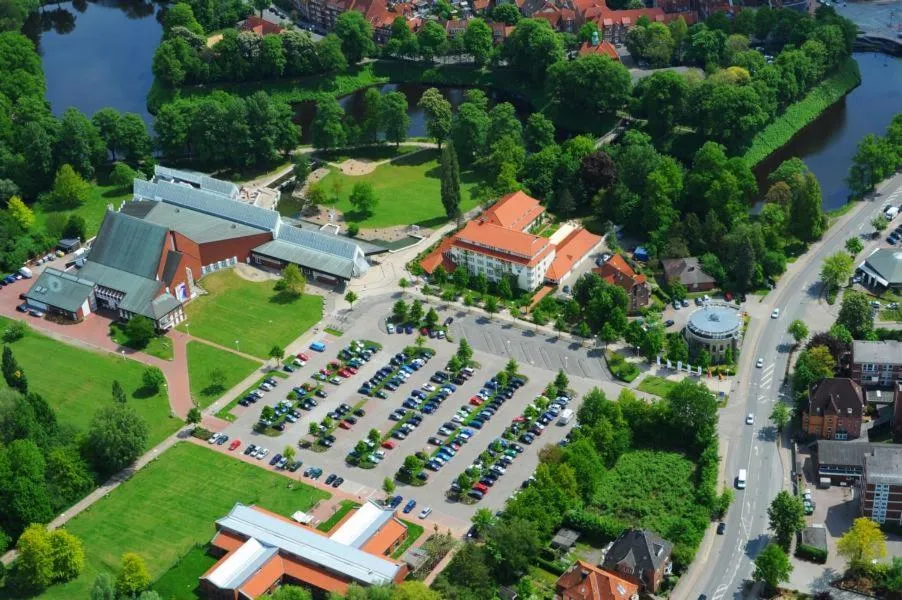 Bird's eye view in Parkhotel Stader Hof