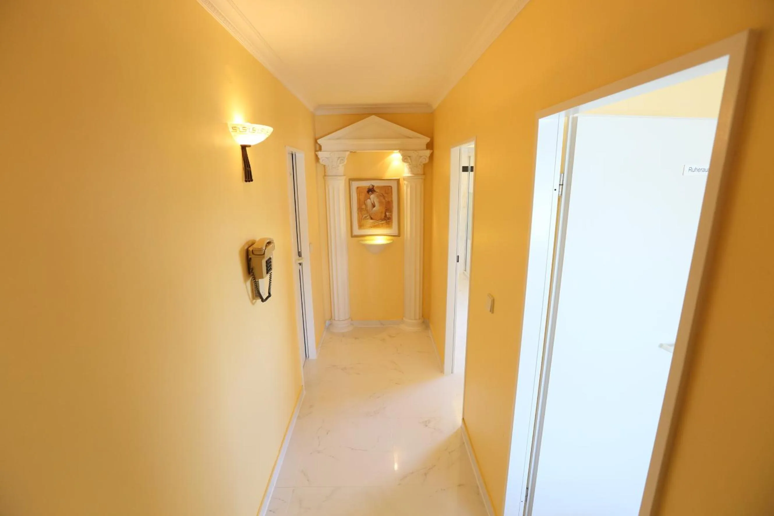 Area and facilities in Parkhotel Stader Hof