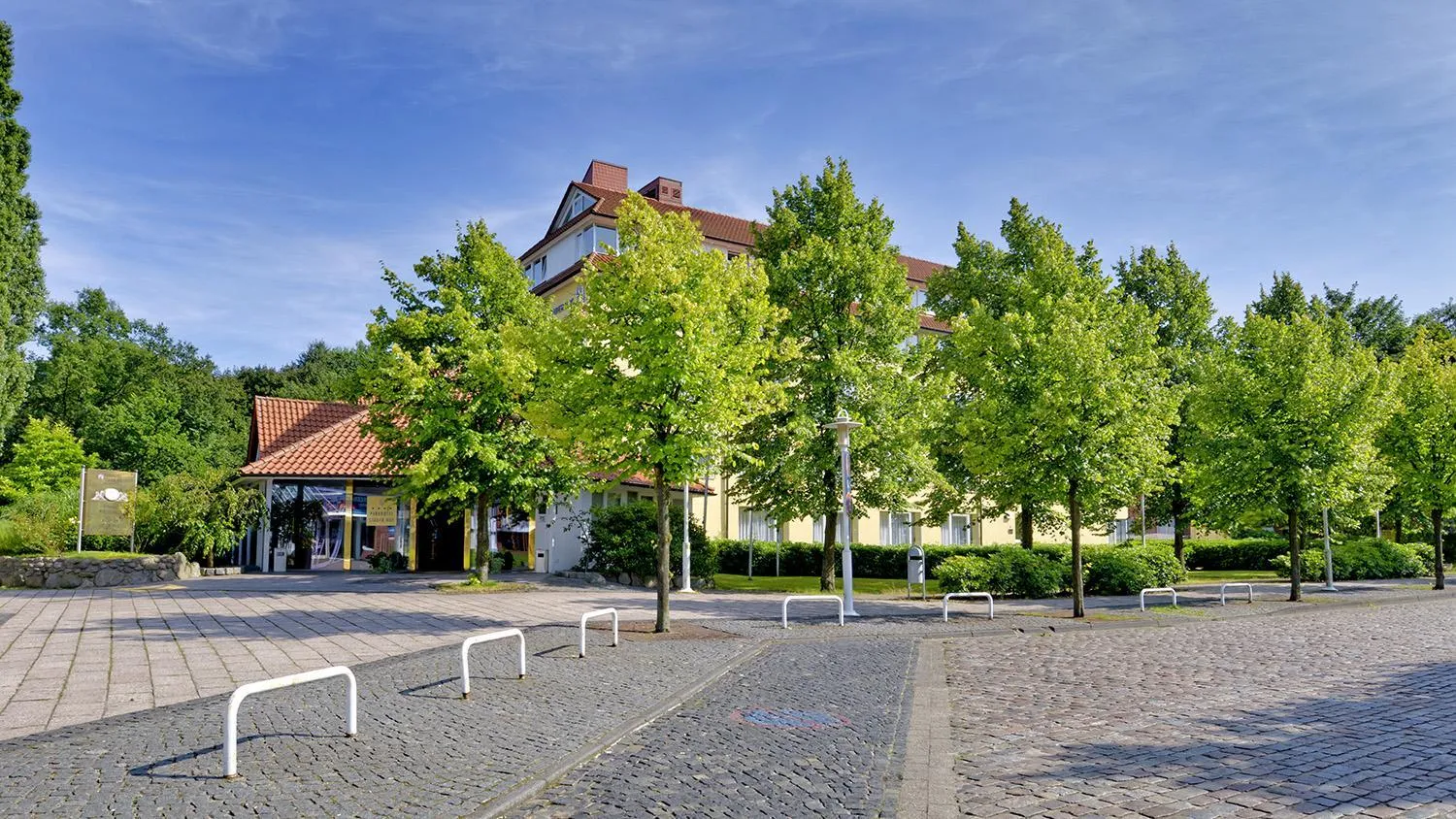 Facade/entrance in Parkhotel Stader Hof