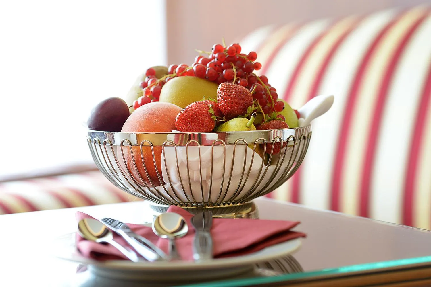 Decorative detail in Parkhotel Stader Hof