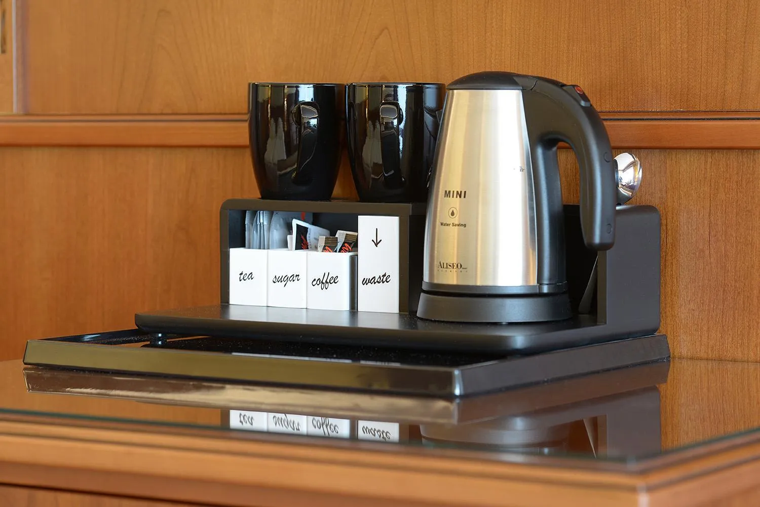 Decorative detail in Parkhotel Stader Hof