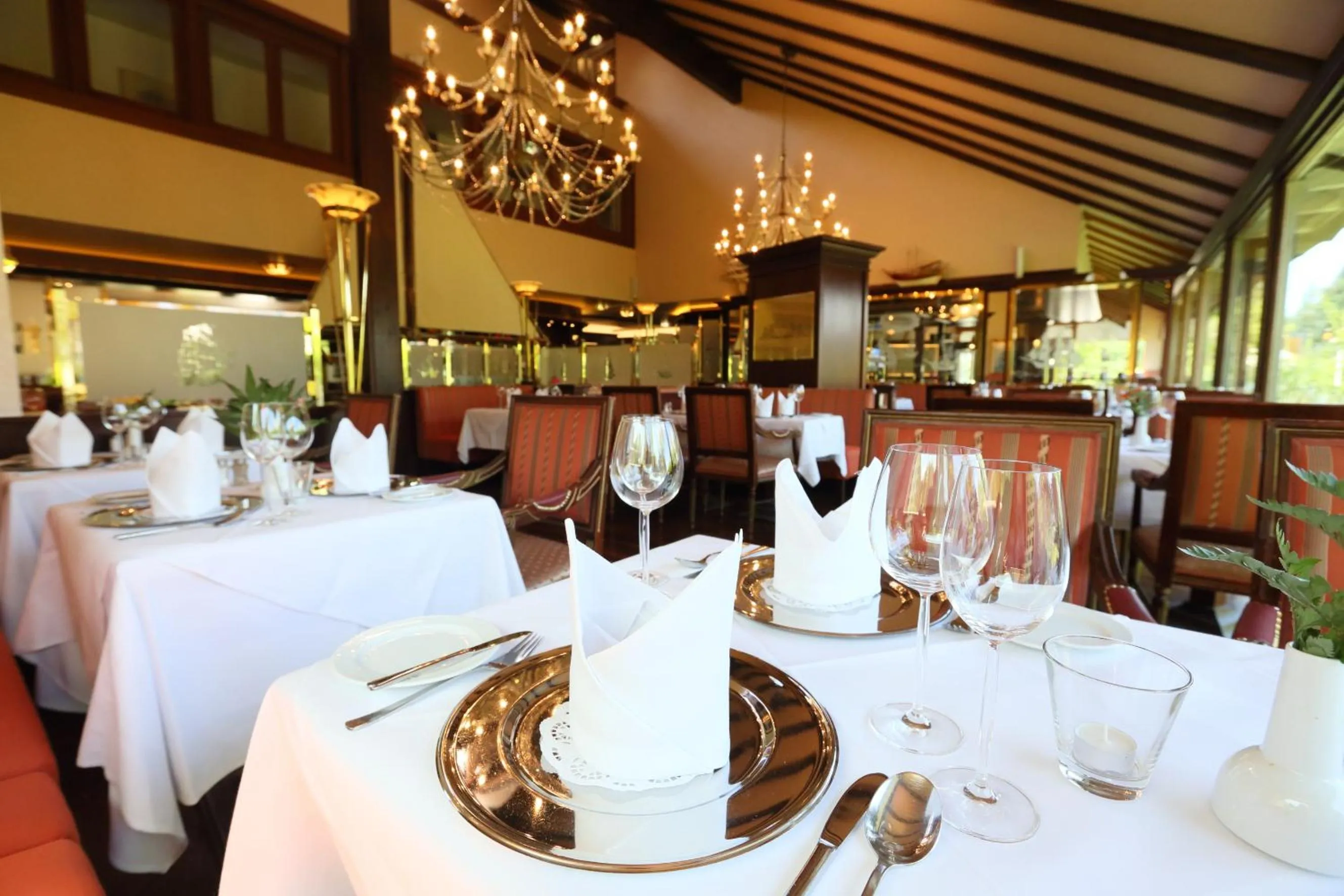 Restaurant/places to eat in Parkhotel Stader Hof