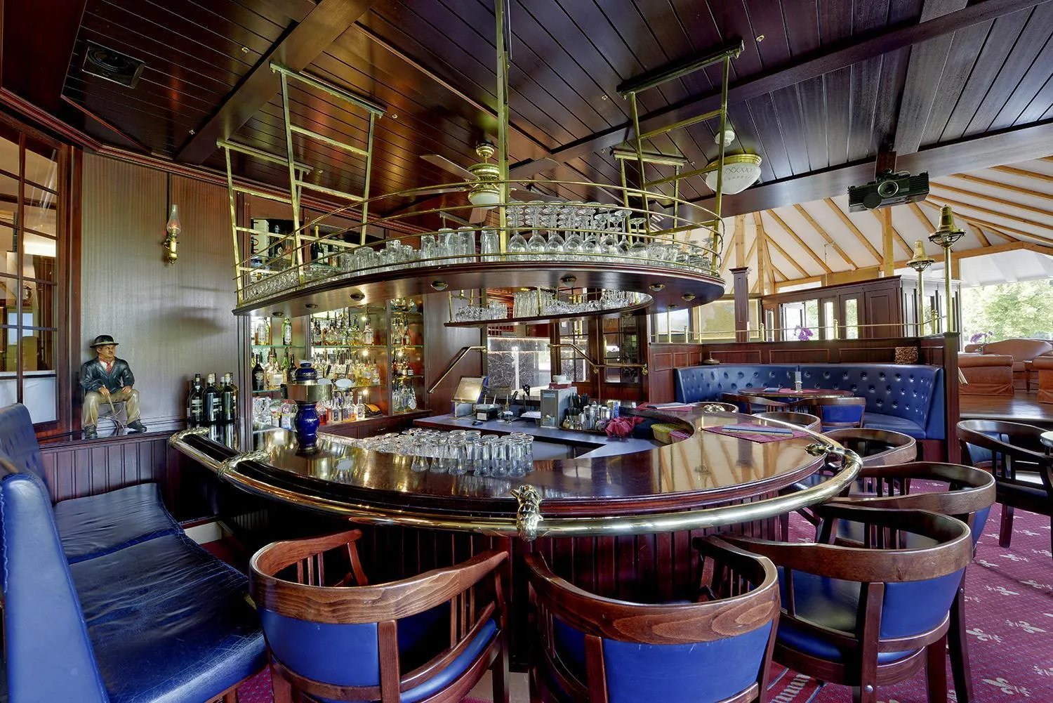 Lounge or bar in Parkhotel Stader Hof