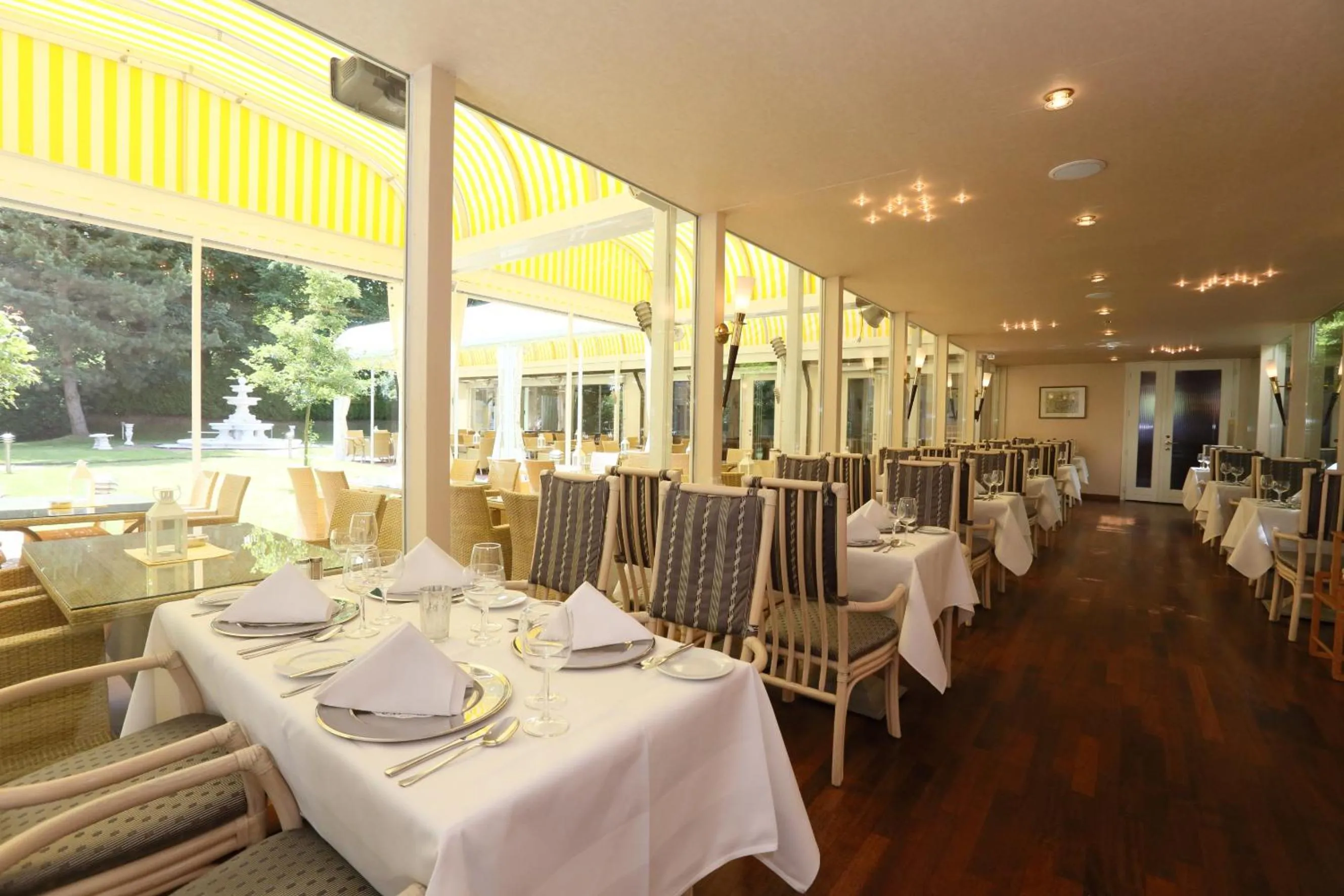 Balcony/Terrace in Parkhotel Stader Hof