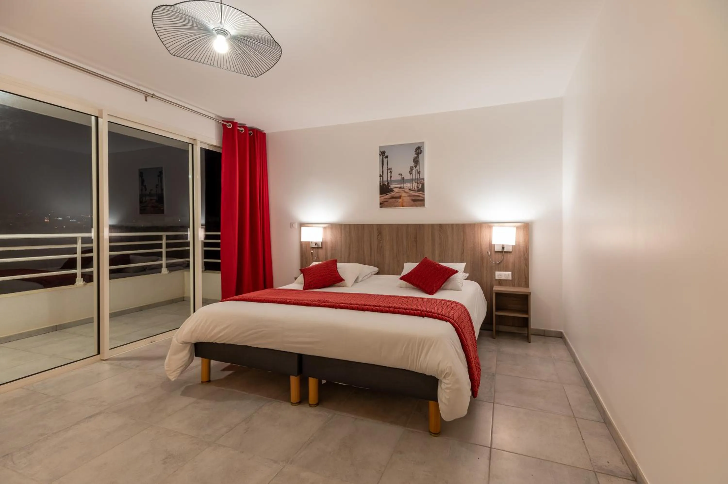 Bed in B&B HOME Fort-de-France Marina