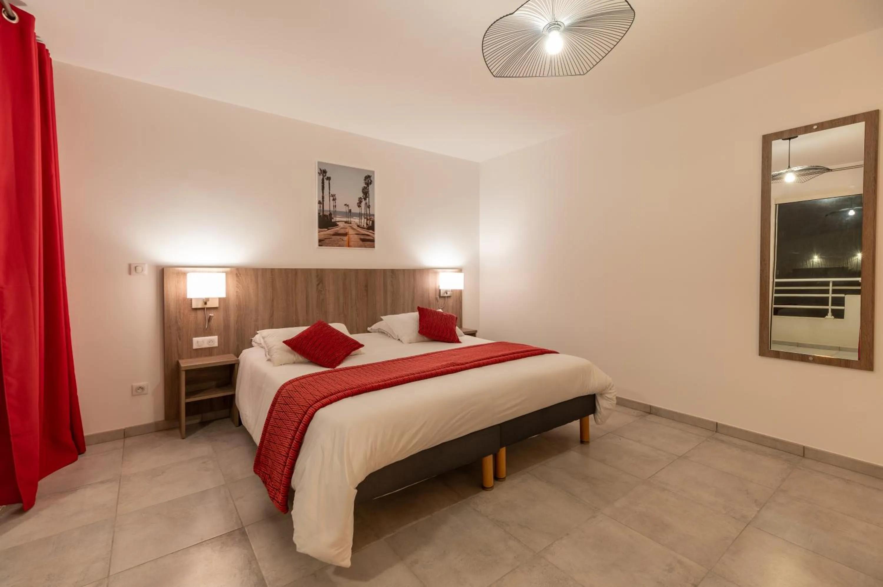 Bed in B&B HOME Fort-de-France Marina