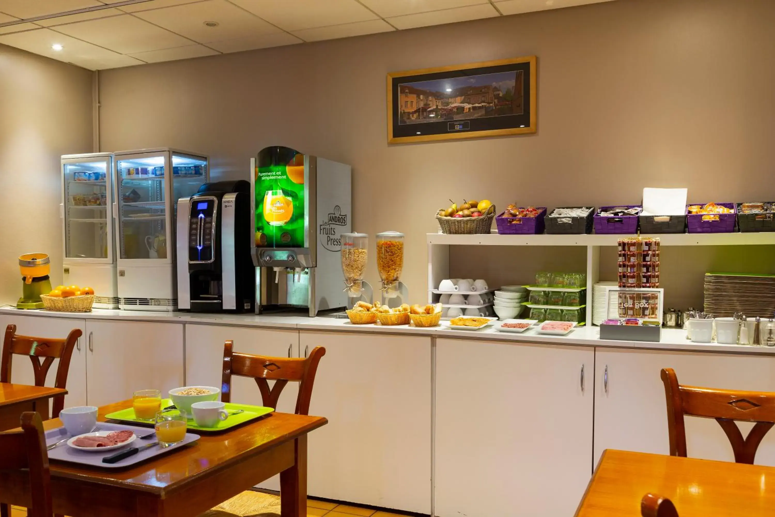 Breakfast in Comfort Hotel Pithiviers Breakfast in Comfort Hotel Pithiviers