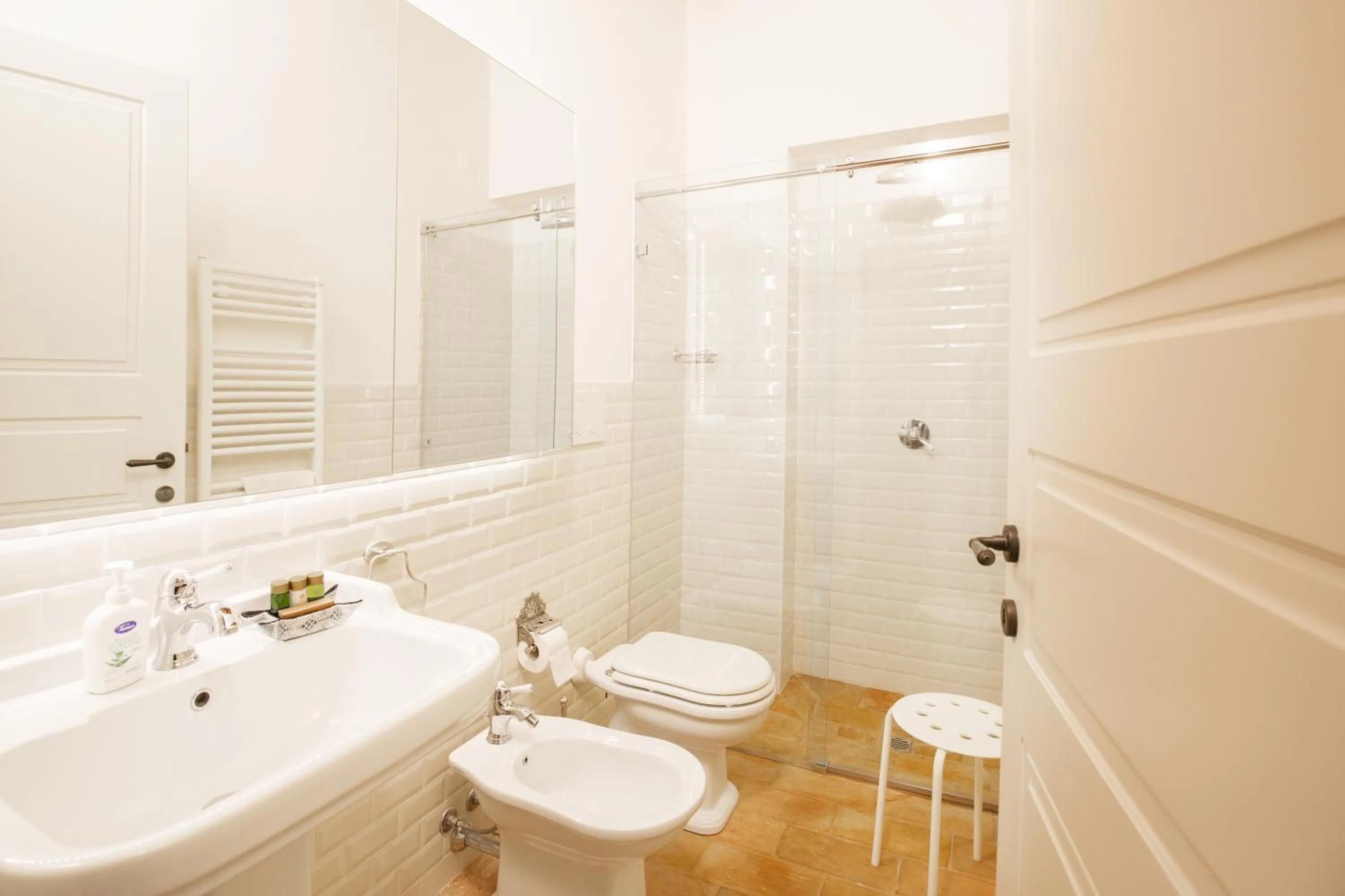 Bathroom in Residence Corte San Carlo